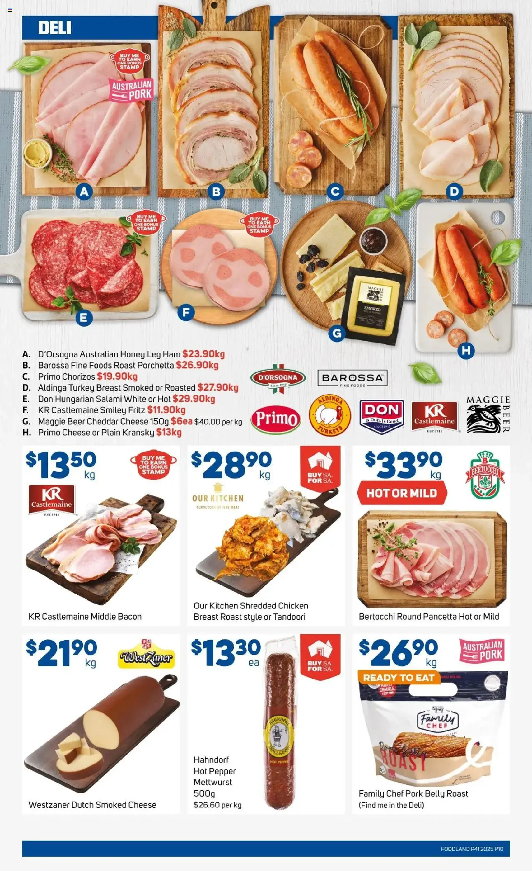 Foodland Catalogue - valid flyer from 08/10/2025, page 8 of 37