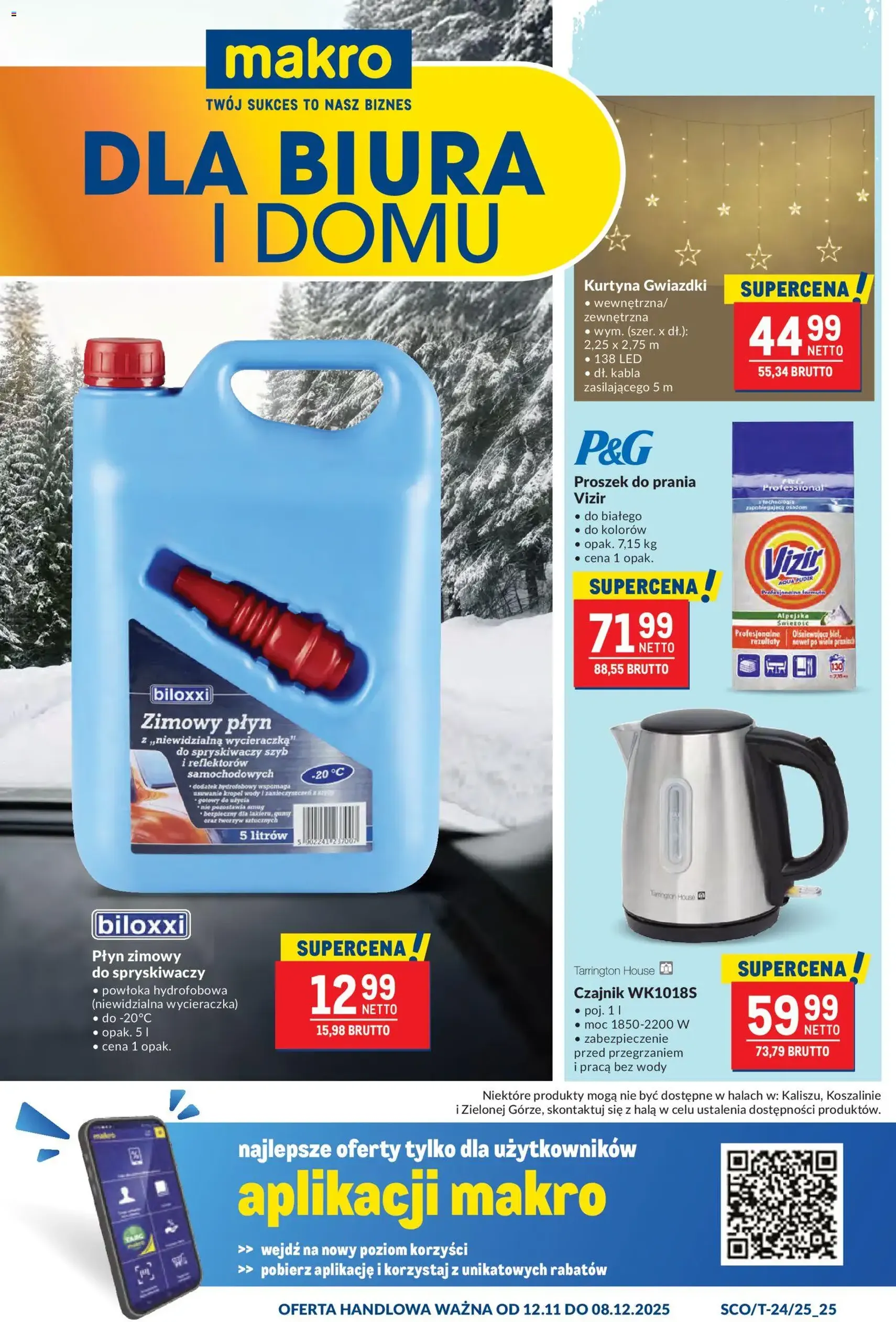 Makro Gazetka - ważny gazetka od 12.11.2025 strona 1 z 20