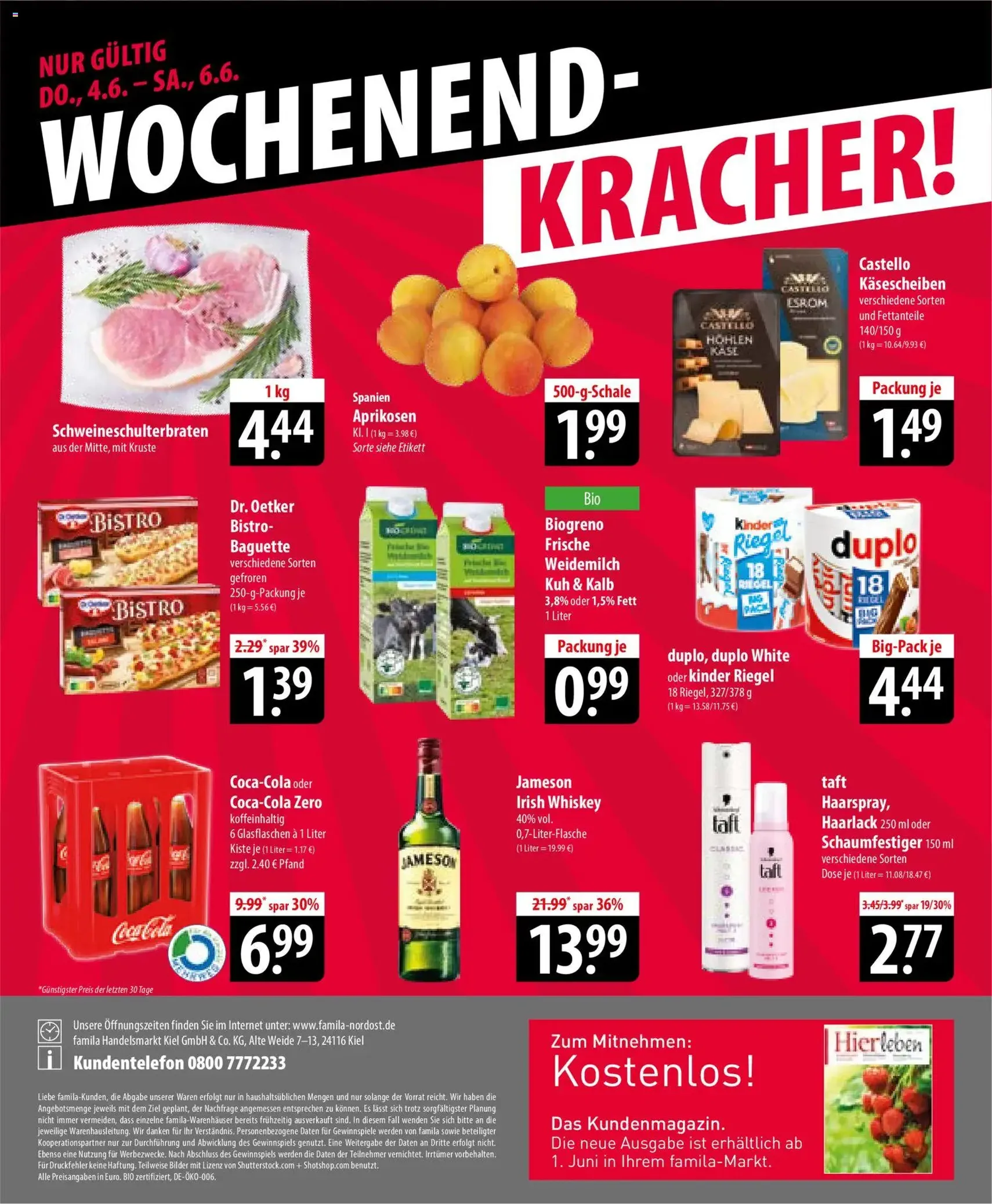 Famila Prospekt - Gültiger Prospekt ab 01.06.2026, Seite 28 von insgesamt 28