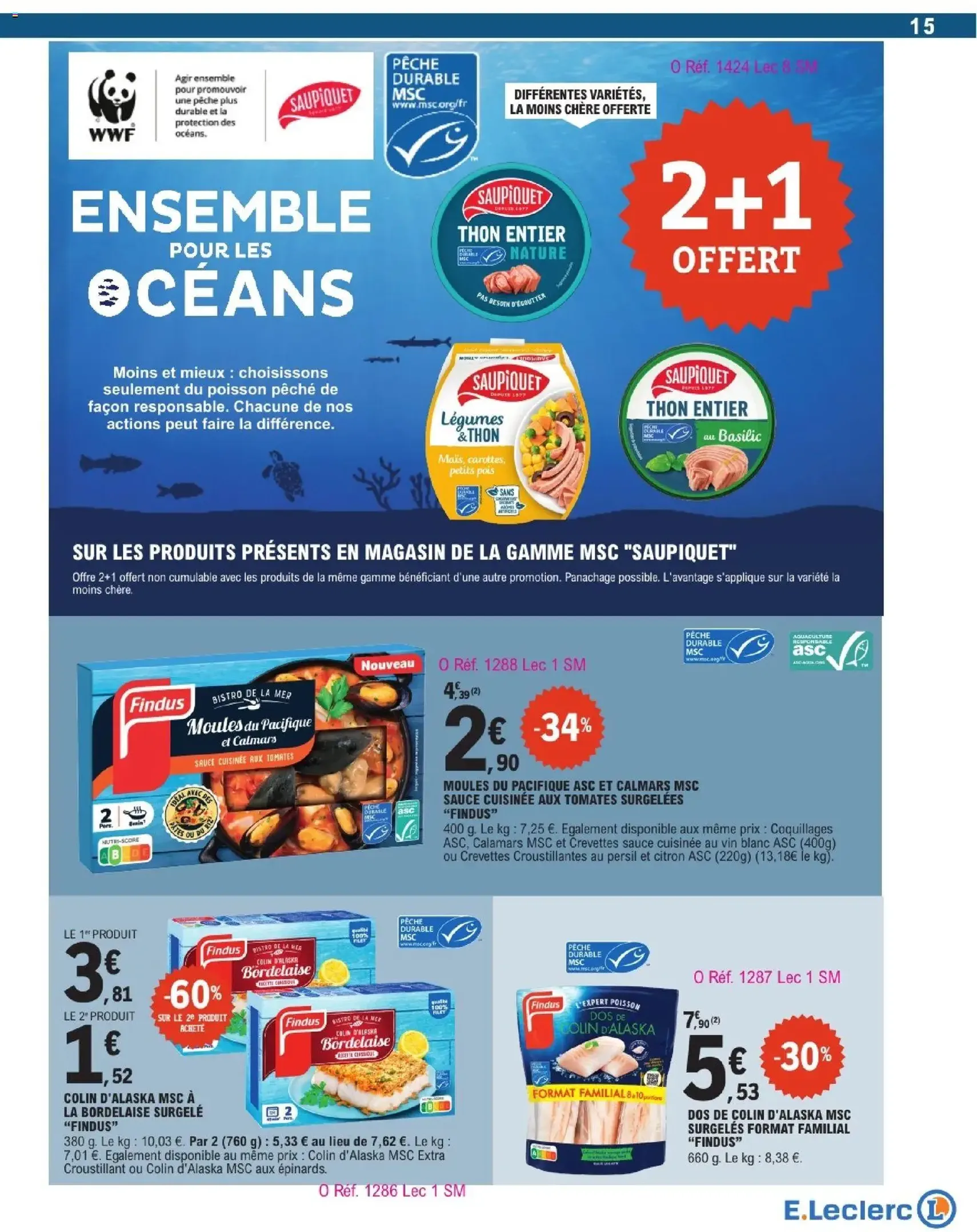 E.Leclerc catalogue semaine 7 - brochure valable à partir du 10/02/2026, page 15 sur 49