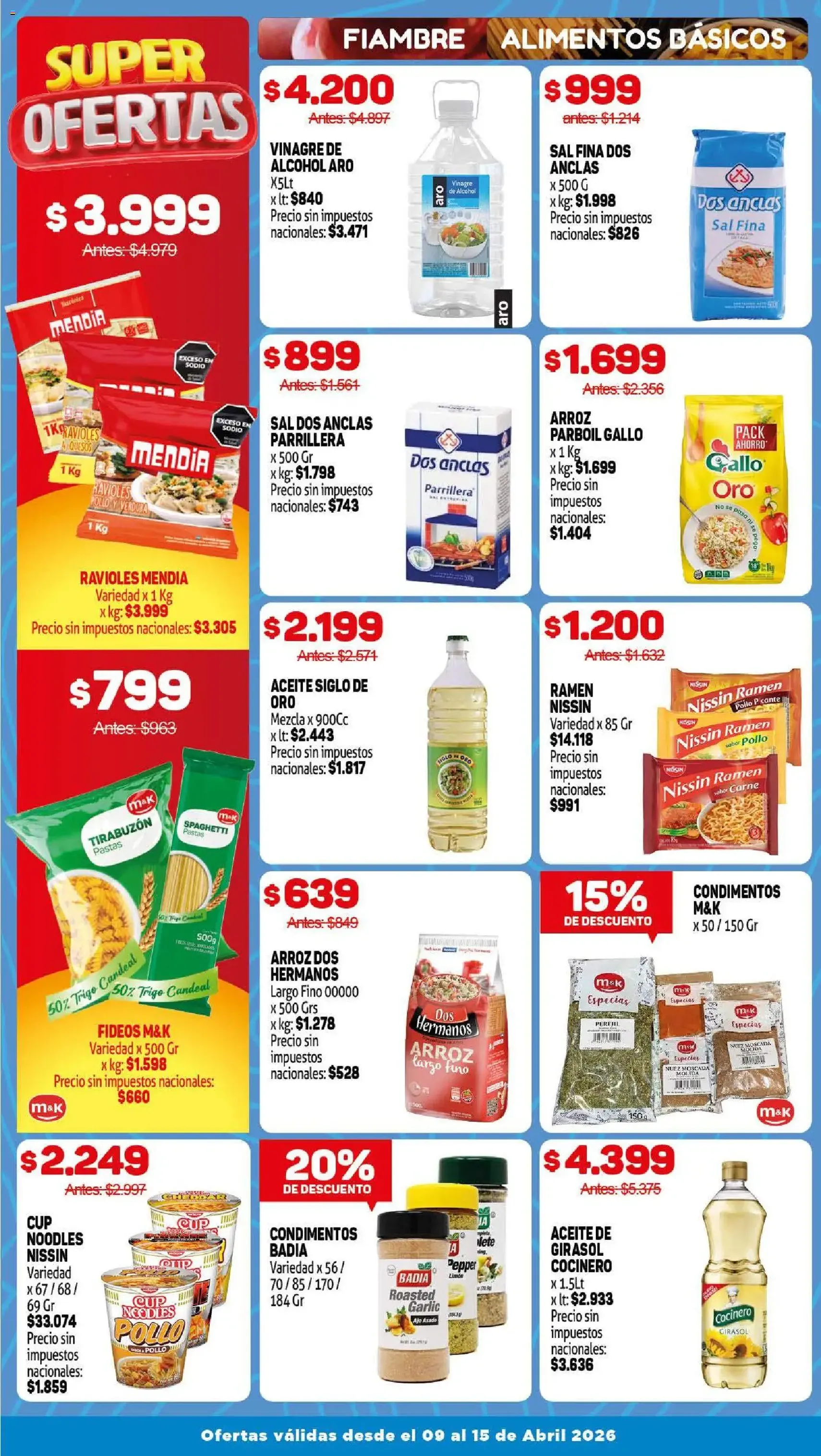 Makro ofertas - folleto válido desde 09/04/2026 página 3 de 13