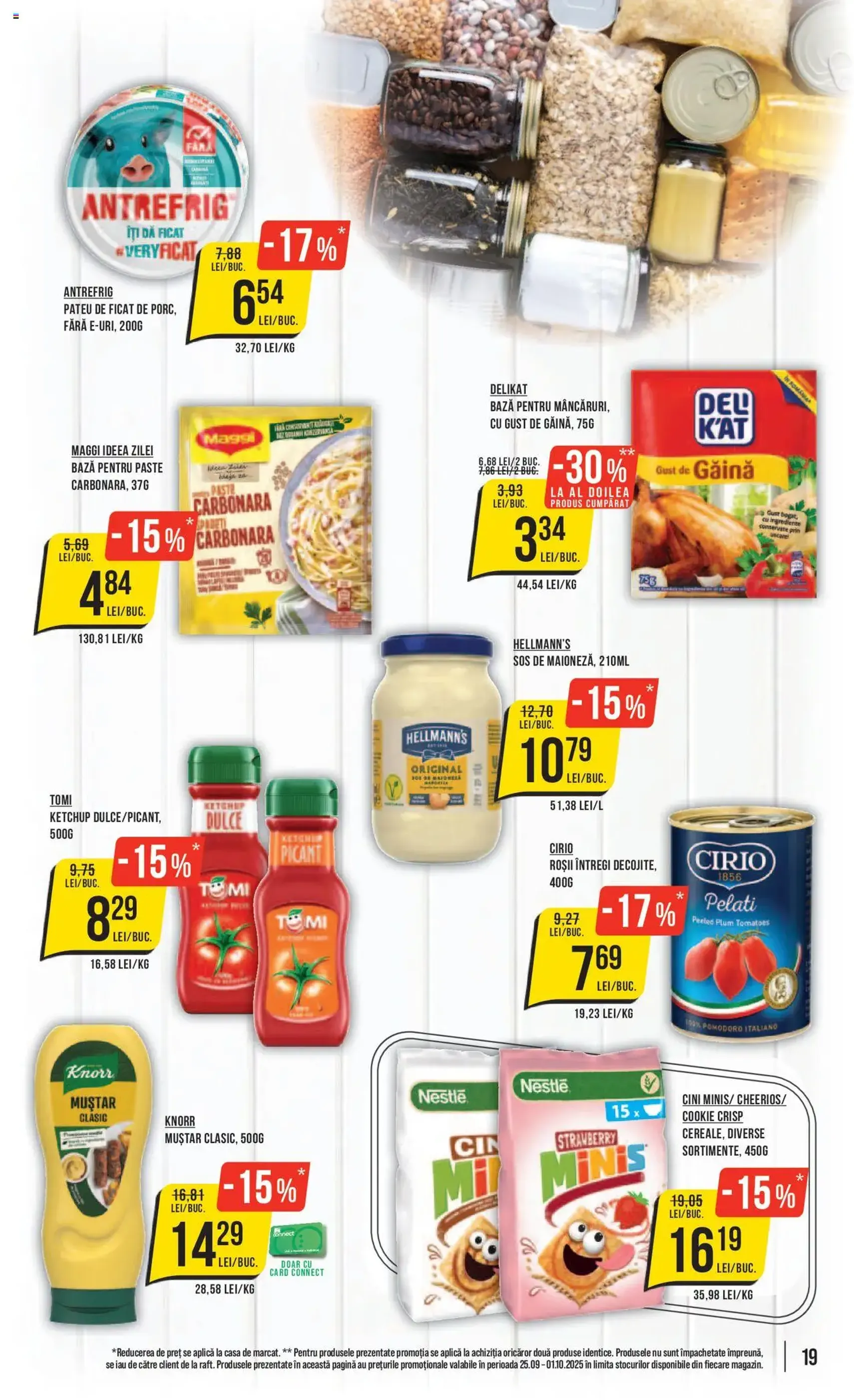 Catalog Mega Image - cataloage valabile începând cu 25.09.2025 pagina 19 din 28
