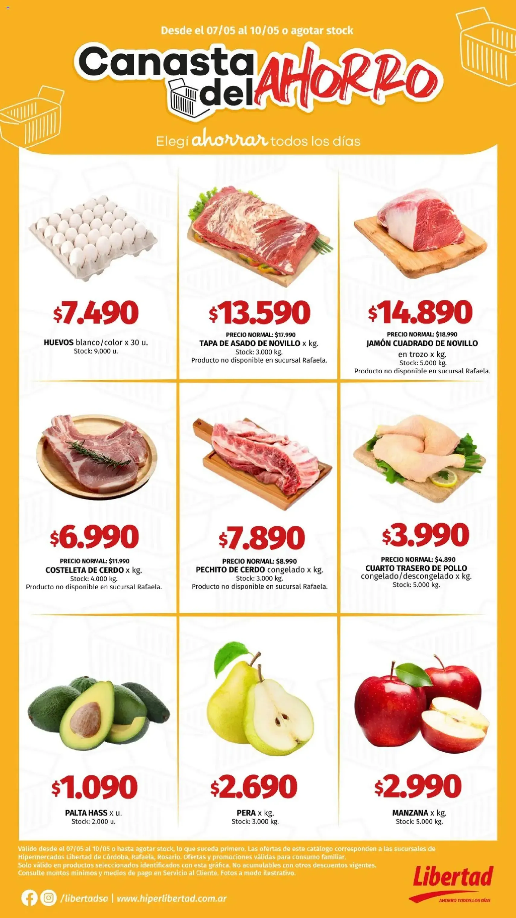 Hipermercado Libertad catálogo - folleto válido desde 07/05/2026 página 2 de 4