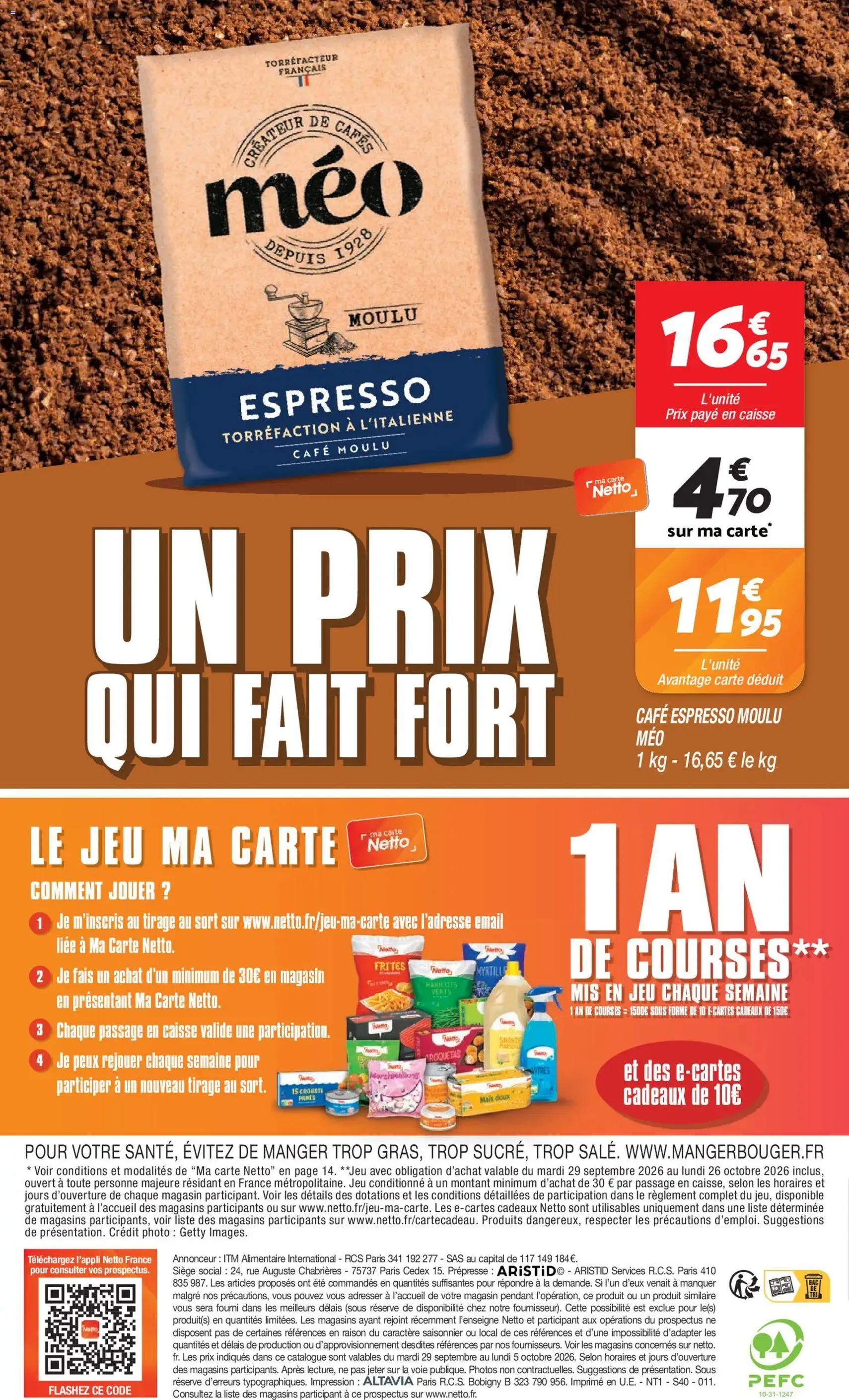Netto catalogue - brochure valable à partir du 29/09/2026, page 24 sur 24
