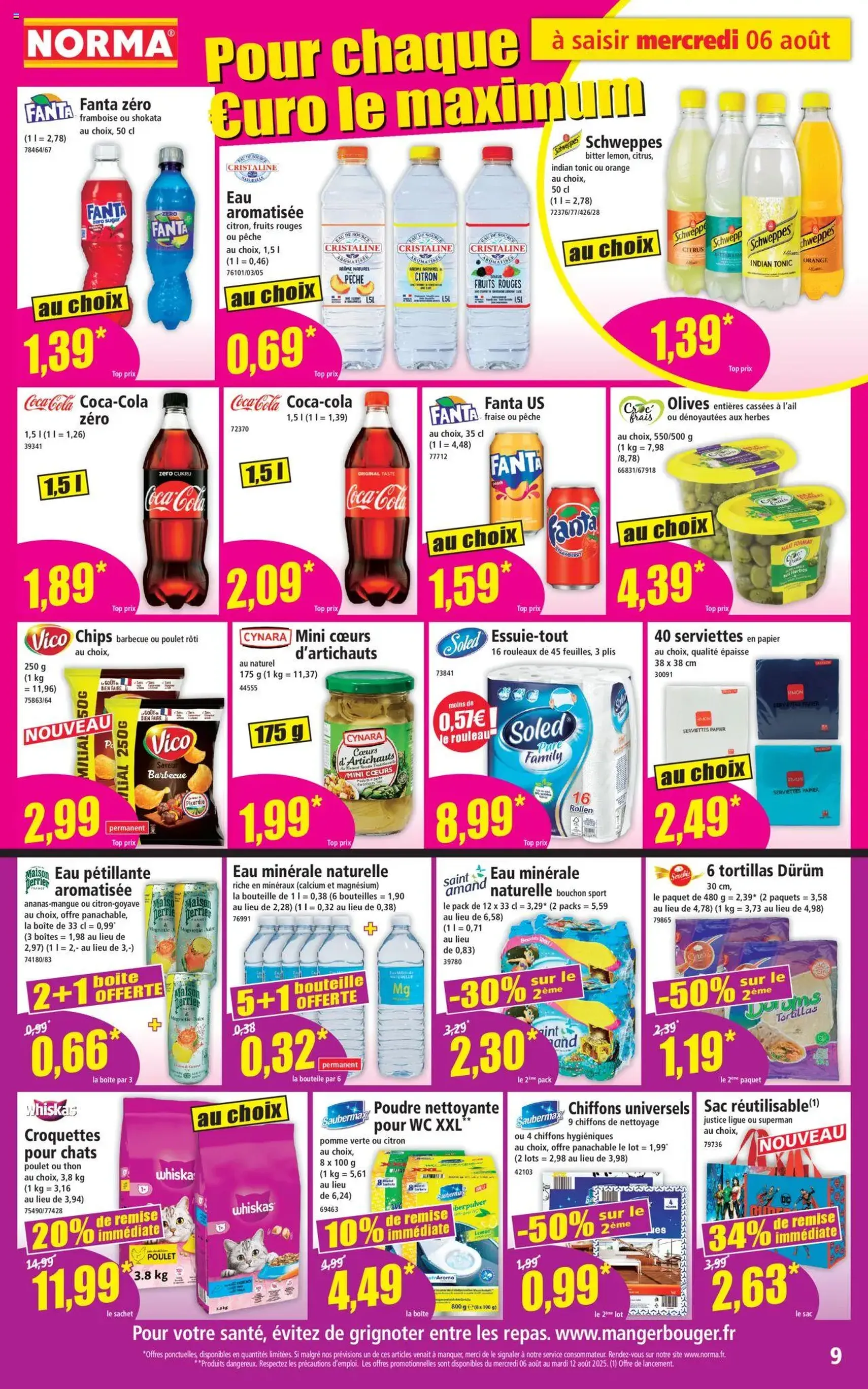 Norma catalogue - brochure valable à partir du 06/08/2025, page 9 sur 12 Norma catalogue - brochure valable à partir du 06/08/2025, page 9 sur 12