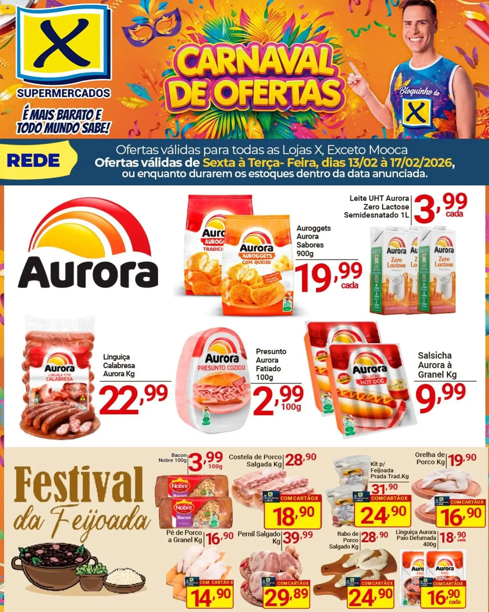 X Supermercados - Ofertas da semana - folheto válido a partir de 13/02/2026 página 3 de 6