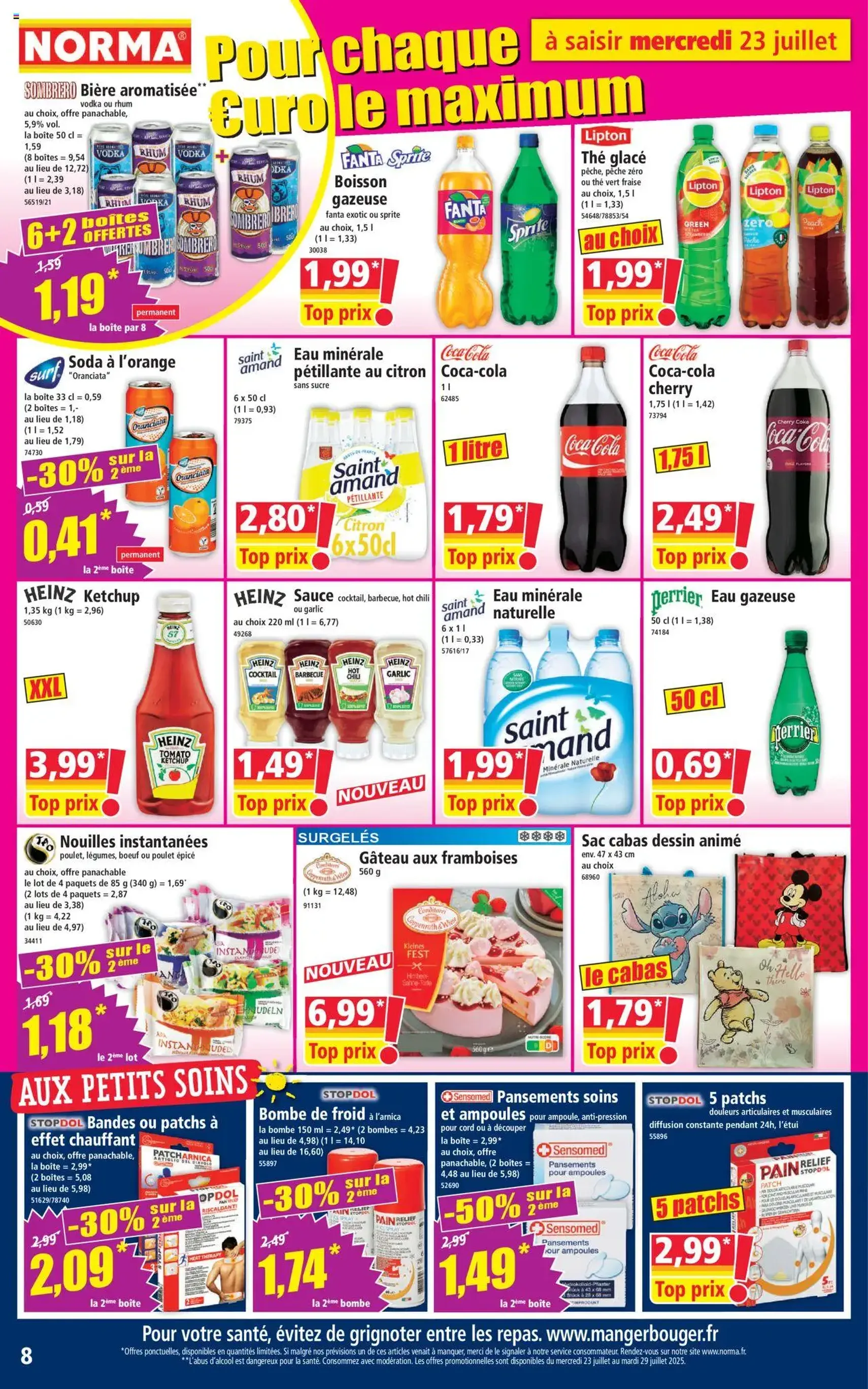 Norma catalogue - brochure valable à partir du 23/07/2025, page 8 sur 12 Norma catalogue - brochure valable à partir du 23/07/2025, page 8 sur 12