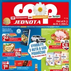 COOP Jednota leták - náhľad letáku platný od 19.03.2026