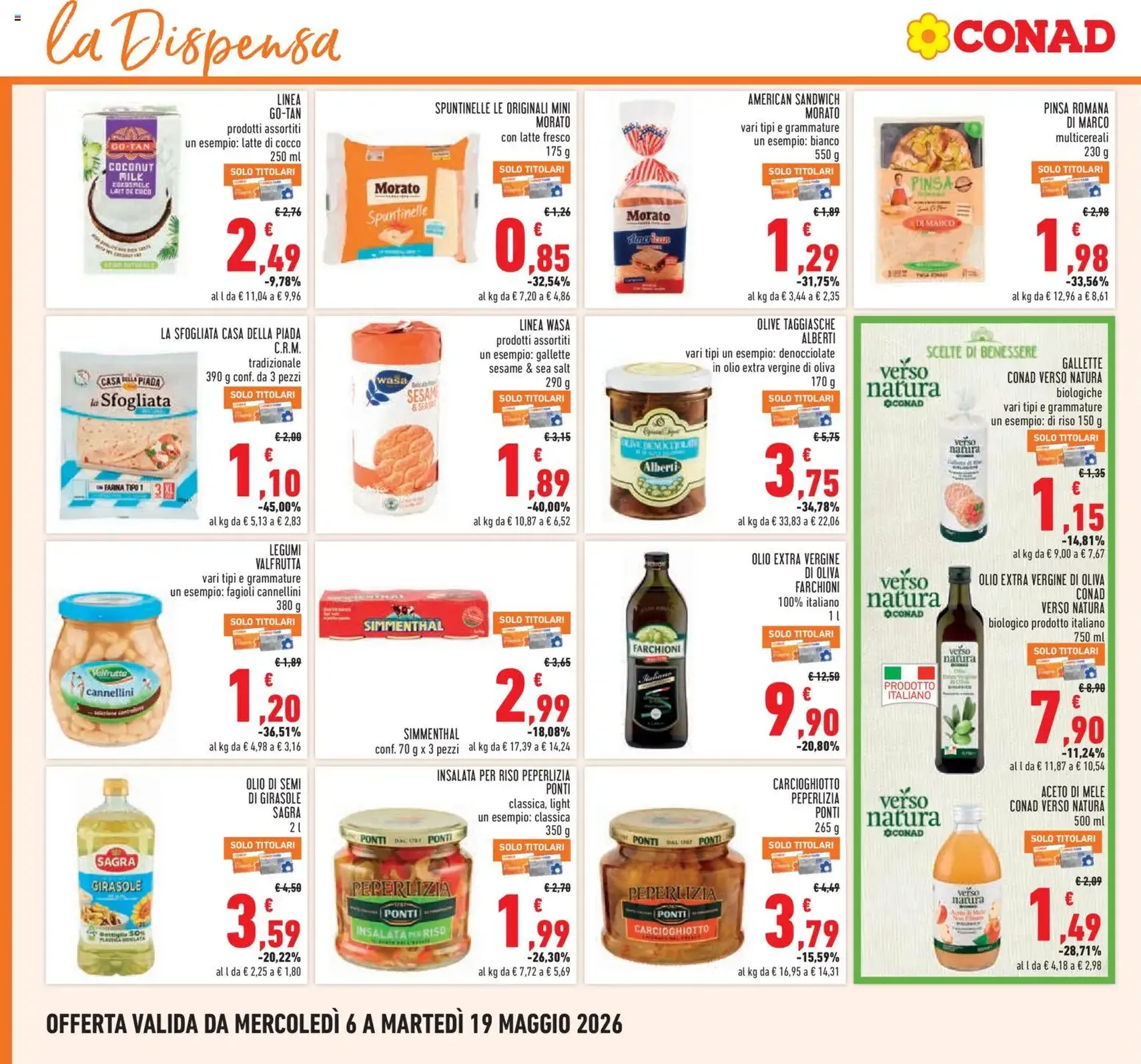 Conad volantino - volantino valido dal 06/05/2026 pagina 14 di 28