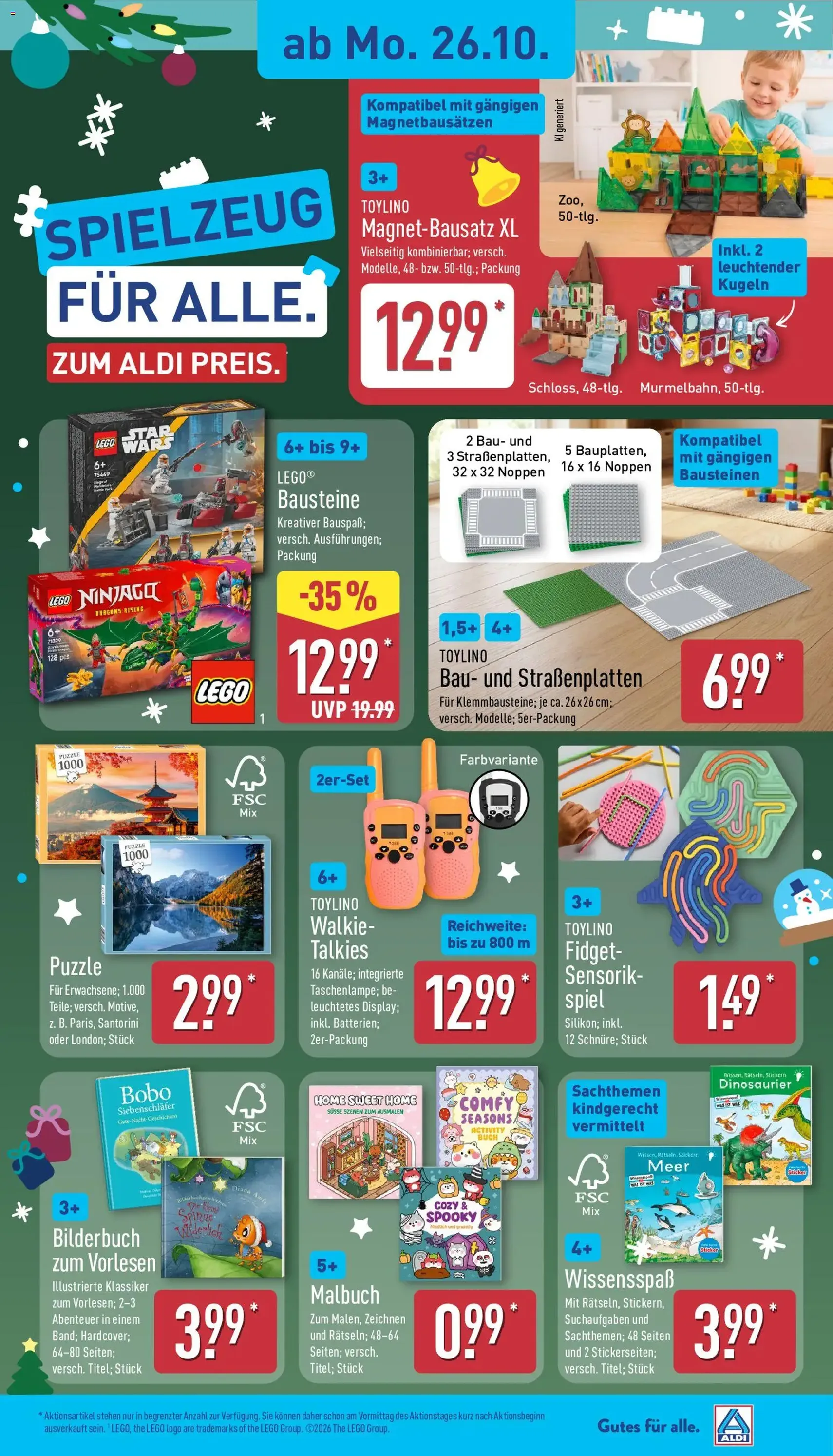 Aldi Prospekt - Gültiger Prospekt ab 26.10.2026, Seite 13 von insgesamt 46