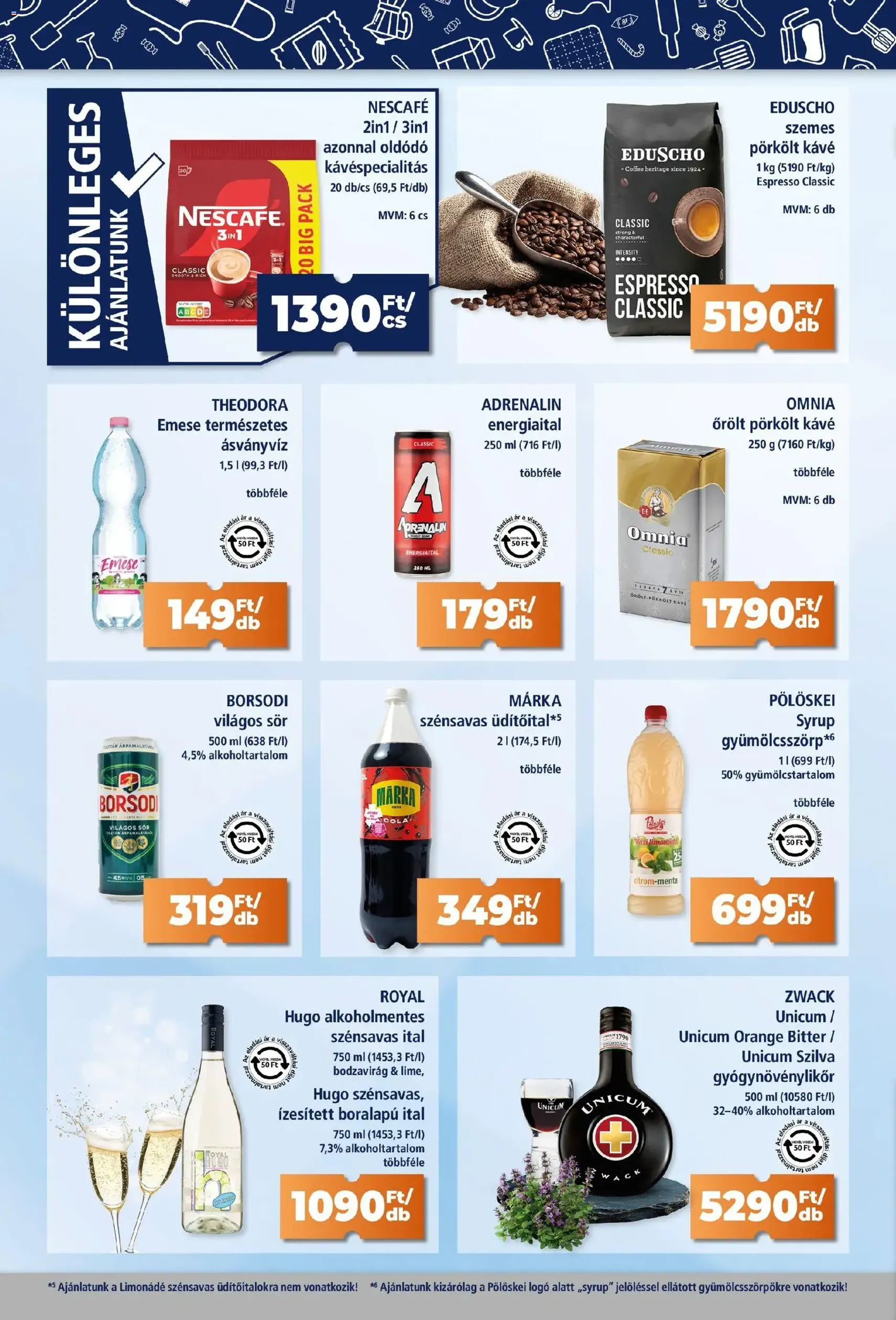 Goods Market akciós újság - 2026.06.04. érvényes szórólap 6 oldal 7 oldalból