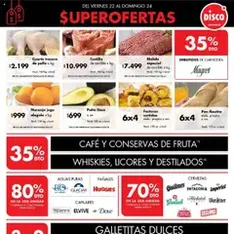 Vista previa del folleto Disco ofertas válido desde 22/08/2025