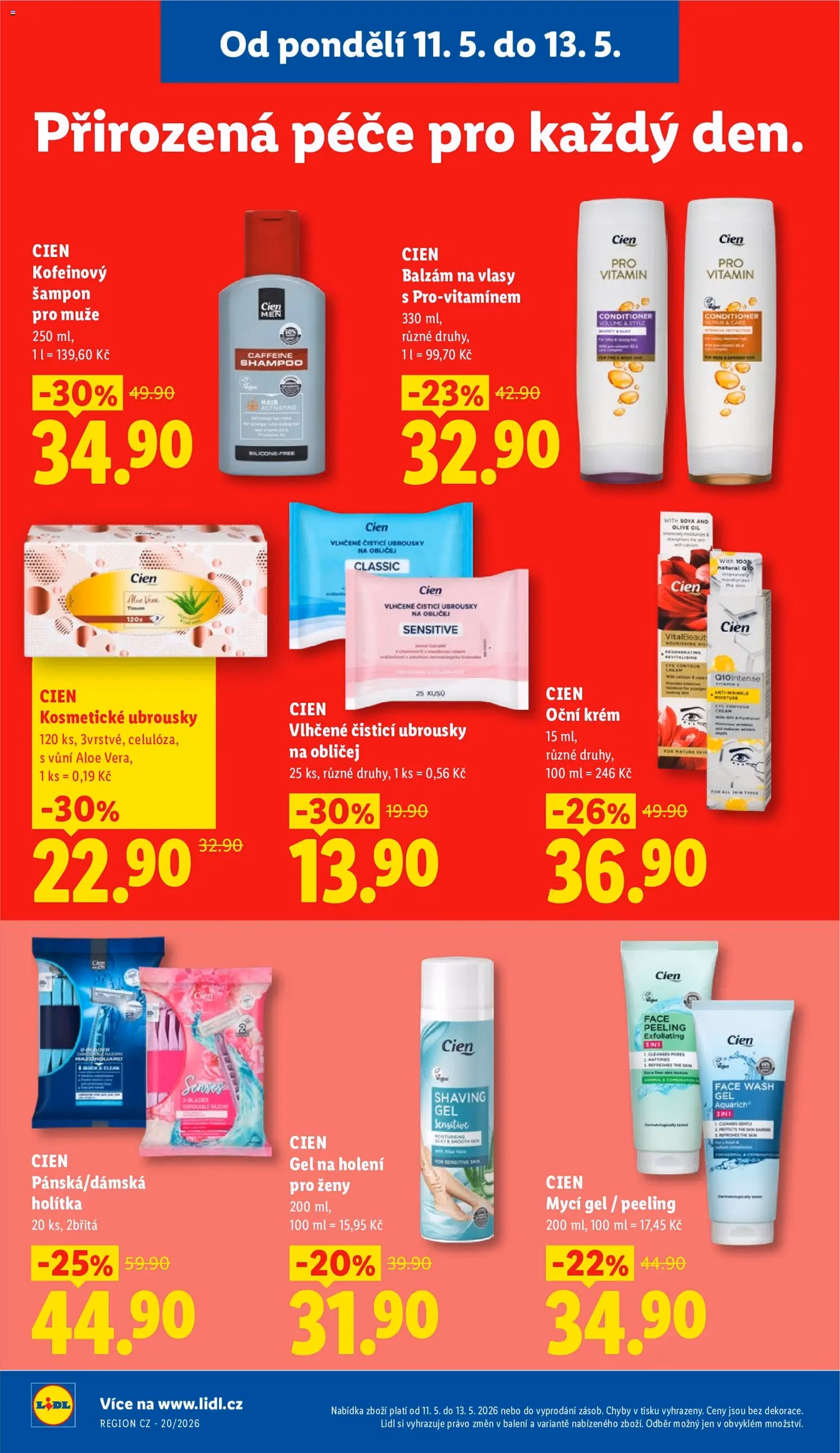 Lidl leták - platný leták od 11.05.2026 strana 30 z 47