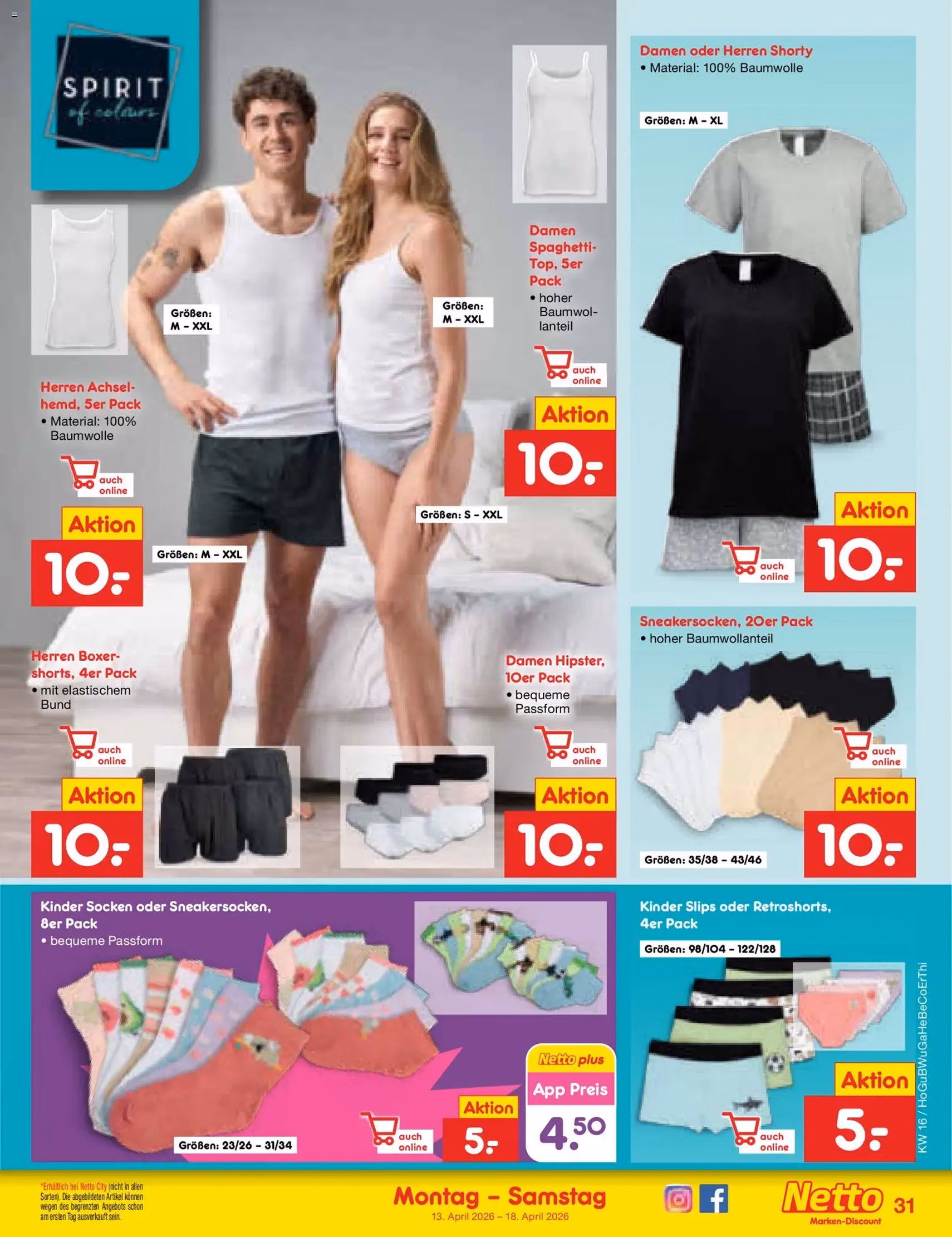 Netto Marken-Discount Prospekt - Gültiger Prospekt ab 13.04.2026, Seite 49 von insgesamt 65
