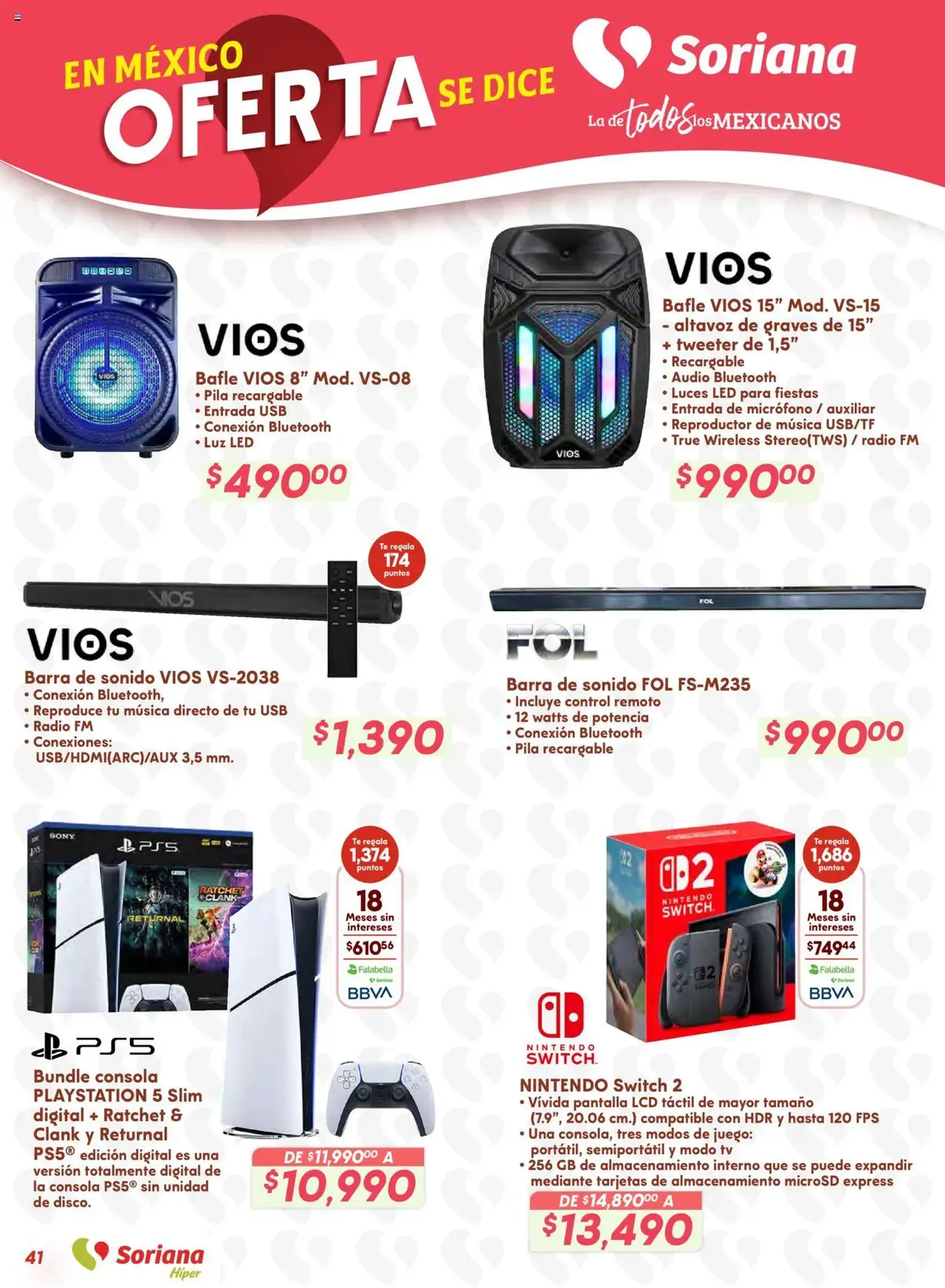 Soriana - Preciazazaso Híper: Ags, Col, Gto, Jal, Mich - folleto válido desde 25/09/2025 página 41 de 54