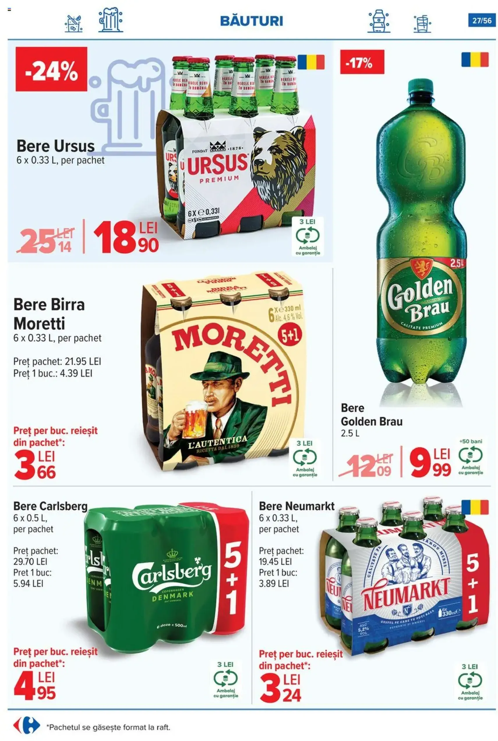 Catalog Carrefour - cataloage valabile începând cu 23.07.2025 pagina 28 din 54 Catalog Carrefour - cataloage valabile începând cu 23.07.2025 pagina 28 din 54