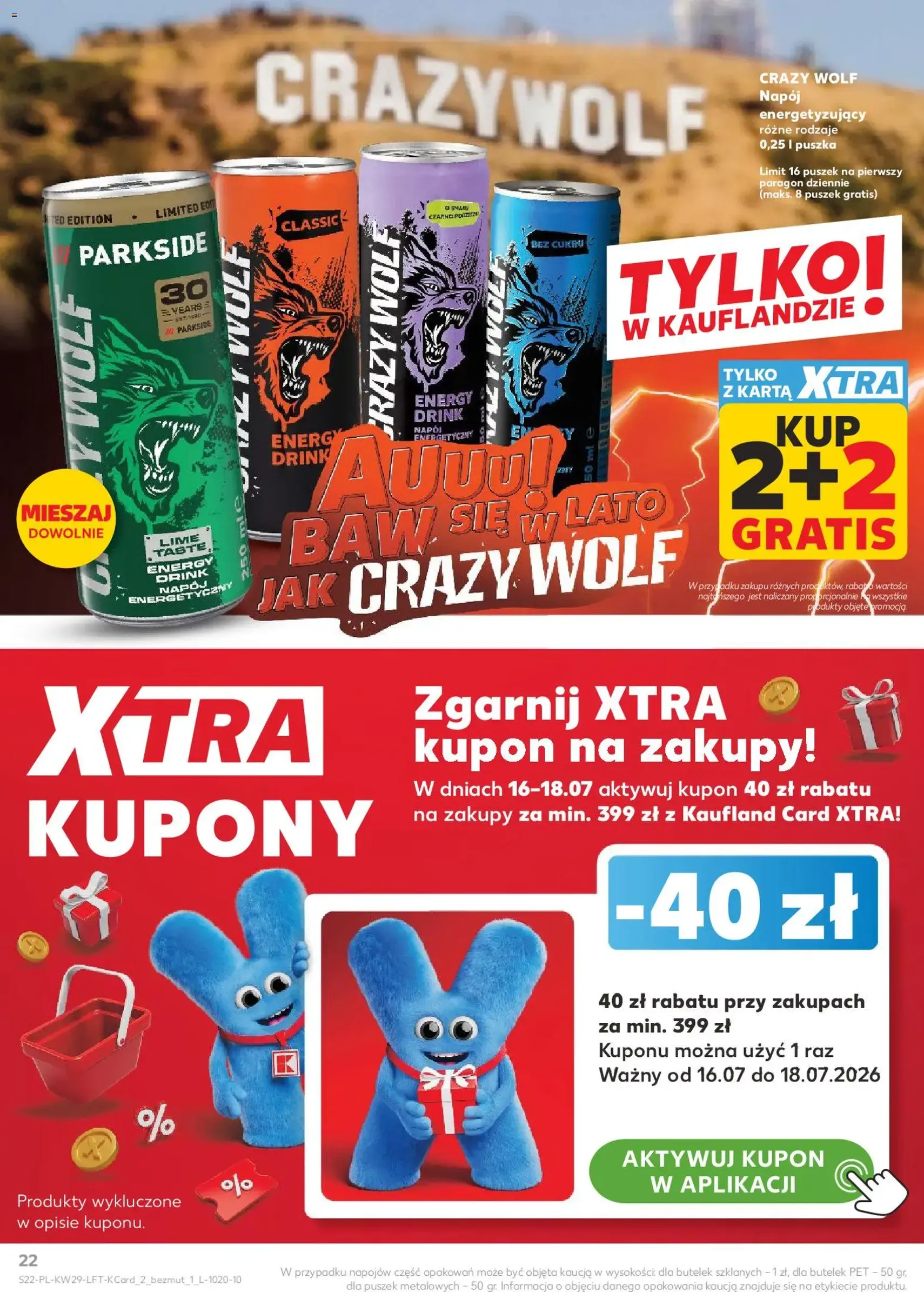 Kaufland gazetka - ważny gazetka od 16.07.2026 strona 22 z 70