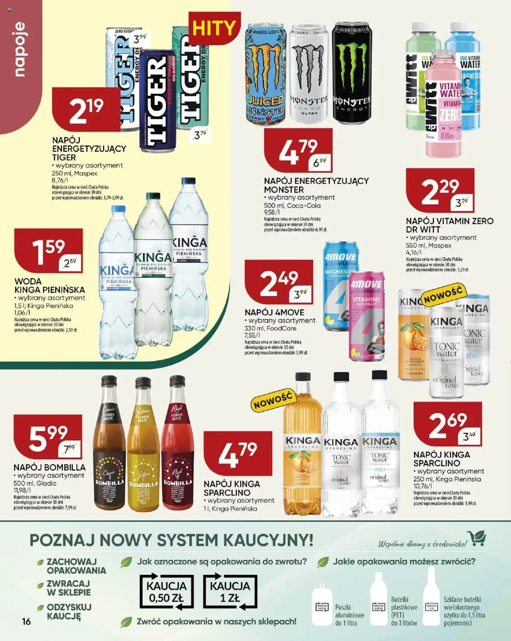 Chata Polska Gazetka - ważny gazetka od 25.09.2025 strona 16 z 20