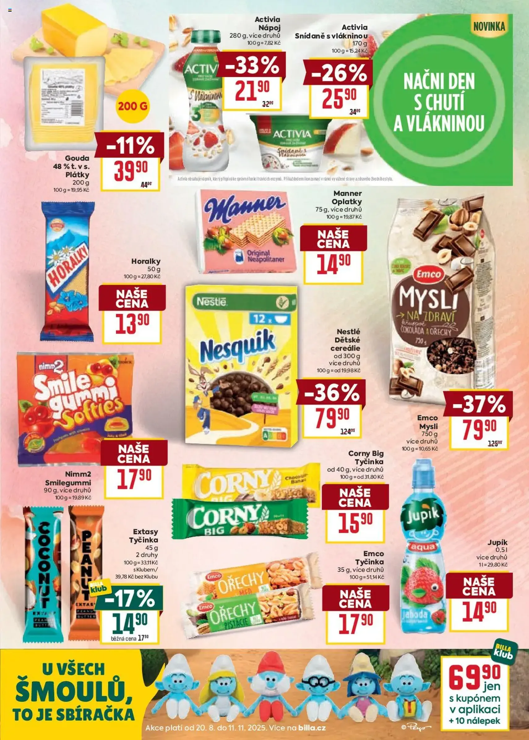 Billa Velký leták - platný leták od 03.09.2025 strana 15 z 40 Billa Velký leták - platný leták od 03.09.2025 strana 15 z 40