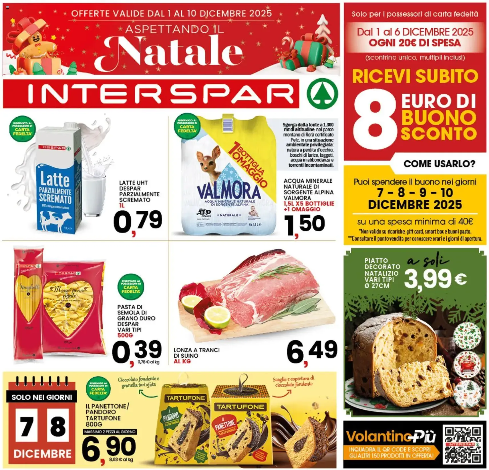 Volantino Interspar - volantino valido dal 30/11/2025 pagina 1 di 39