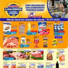 Savegnago - Ofertas da semana - pré-visualização do folheto, válido a partir de 17/07/2025
