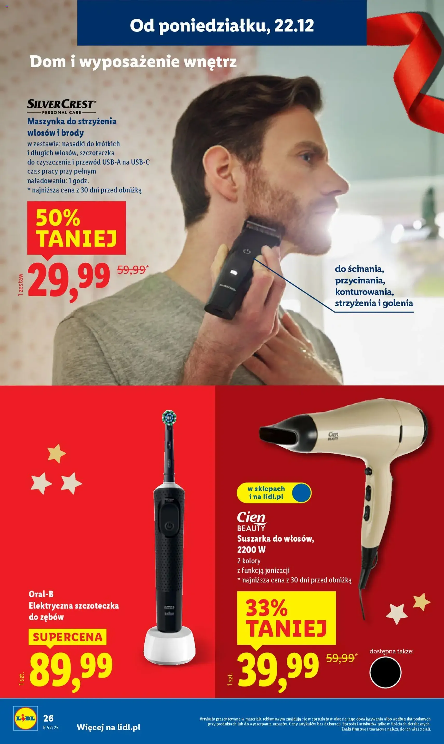 Lidl Katalog - ważny gazetka od 22.12.2025 strona 30 z 54