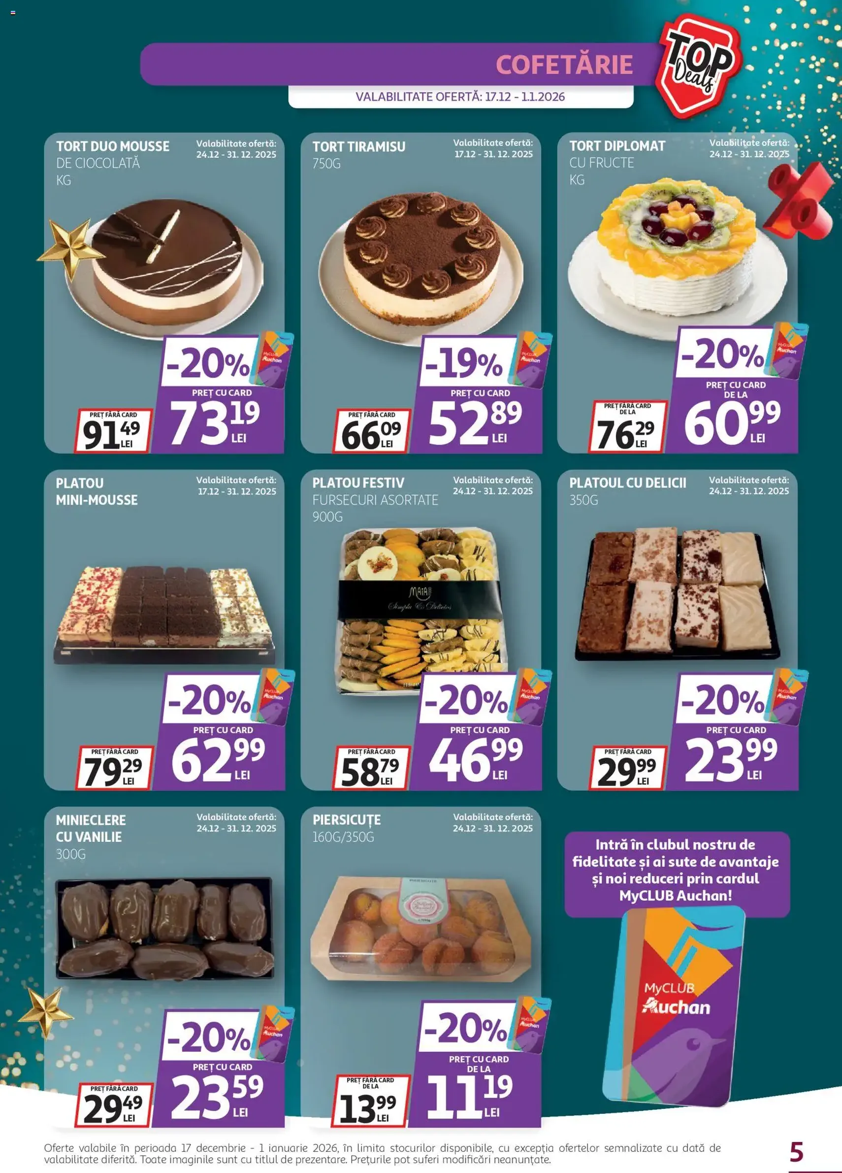 Catalog Auchan - cataloage valabile începând cu 17.12.2025 pagina 5 din 31
