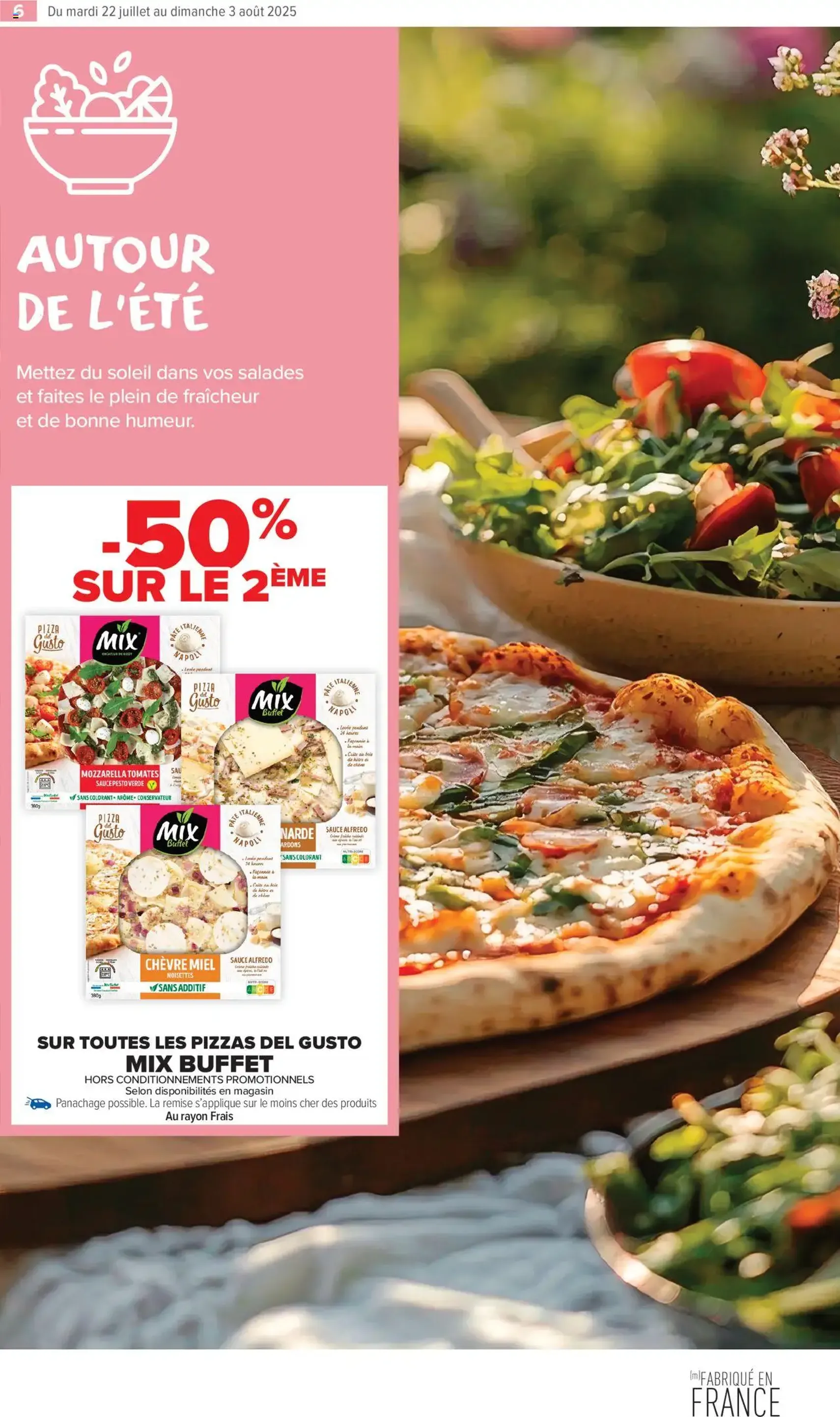Carrefour Market catalogue semaine 30 - brochure valable à partir du 22/07/2025, page 10 sur 48