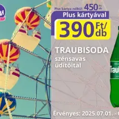Plus Market Akciós újság - szórólap előnézete érvényes 2025.07.01. -tól