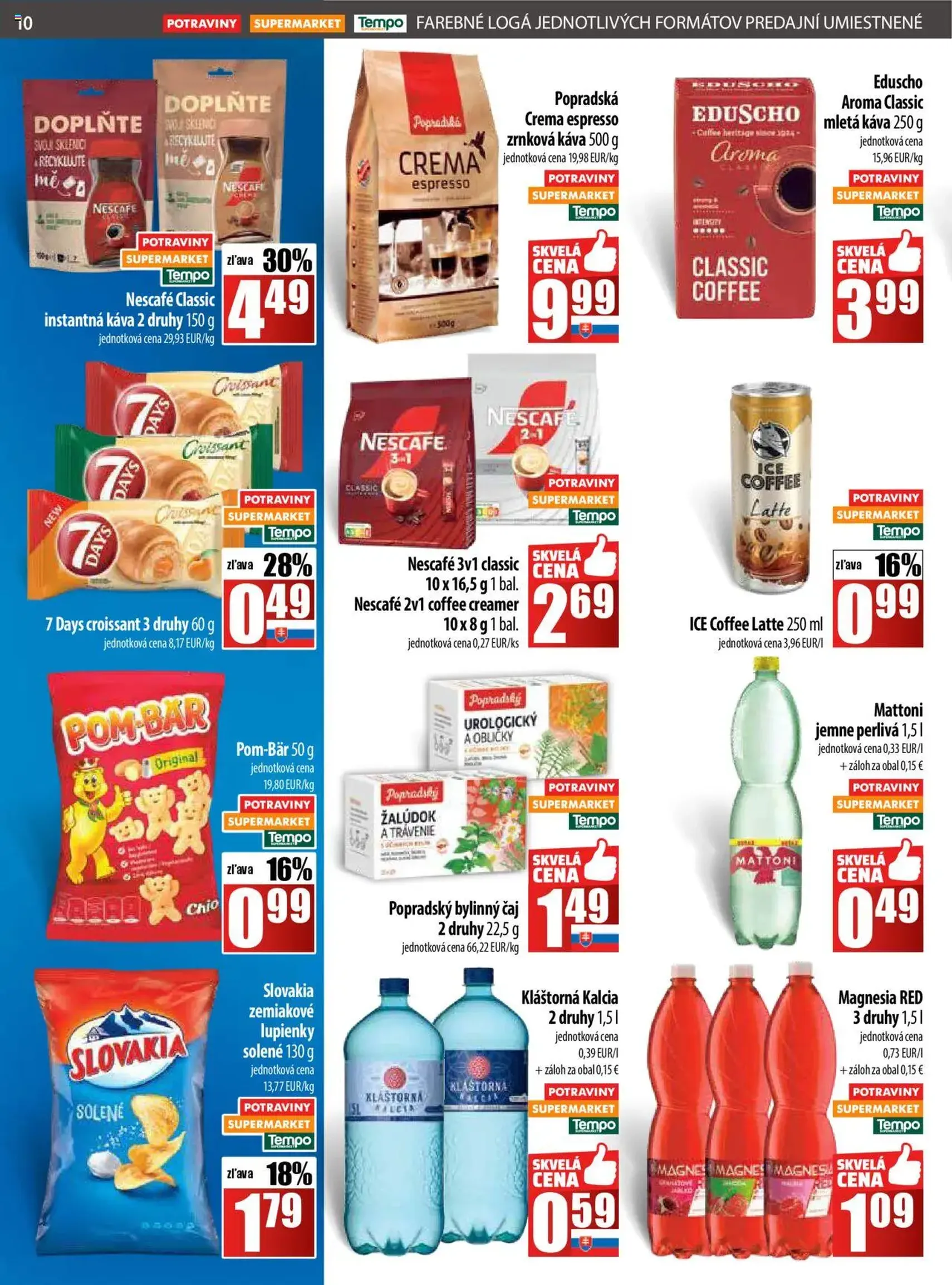 COOP Jednota leták - platný leták od 31.07.2025 strana 10 z 28 COOP Jednota leták - platný leták od 31.07.2025 strana 10 z 28