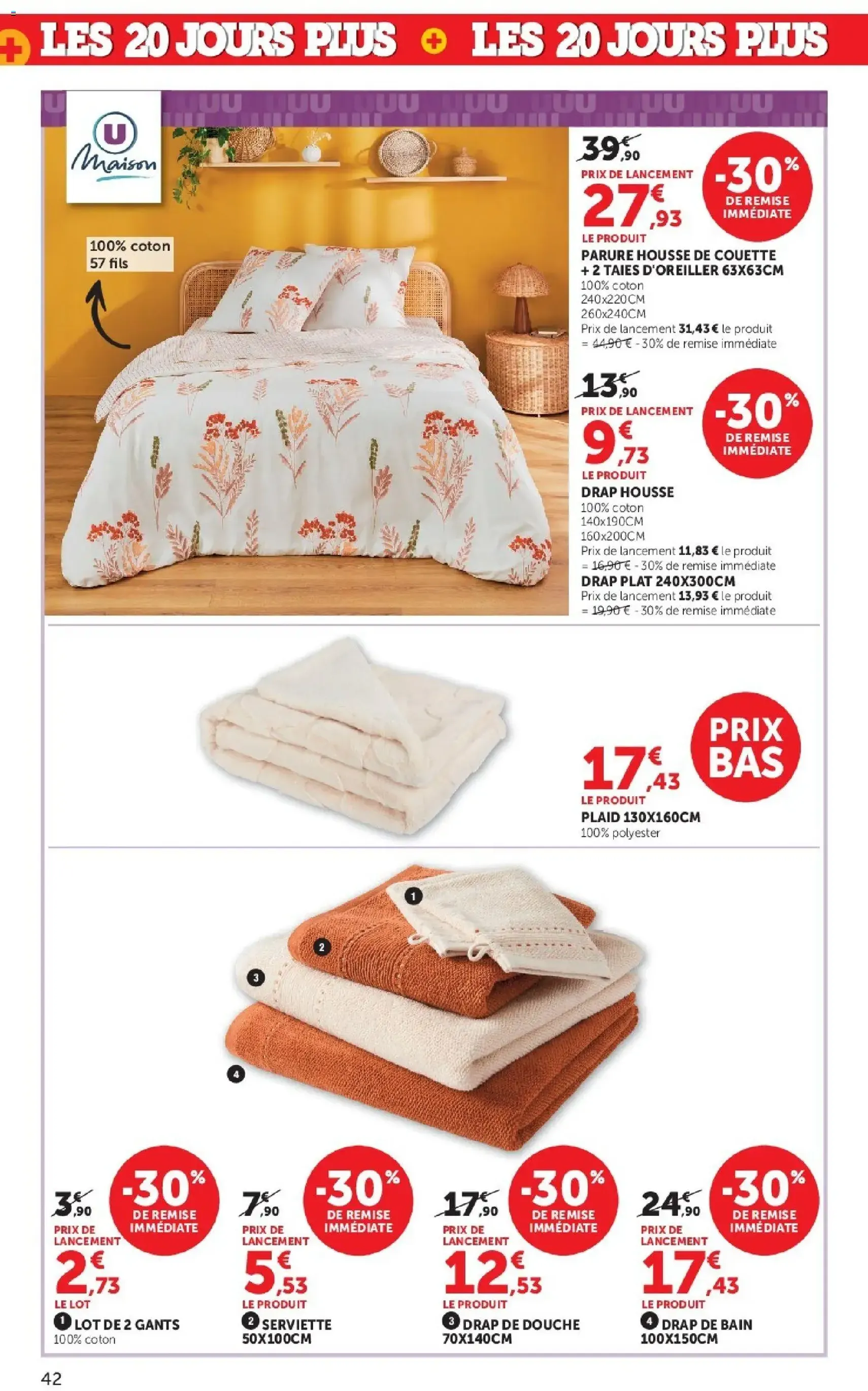 Super U catalogue - brochure valable à partir du 06/10/2026, page 42 sur 44