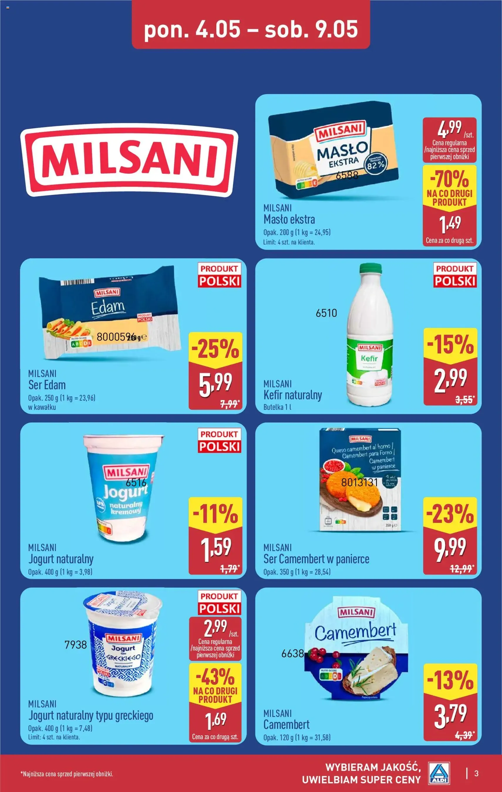 Aldi gazetka - ważny gazetka od 04.05.2026 strona 3 z 41