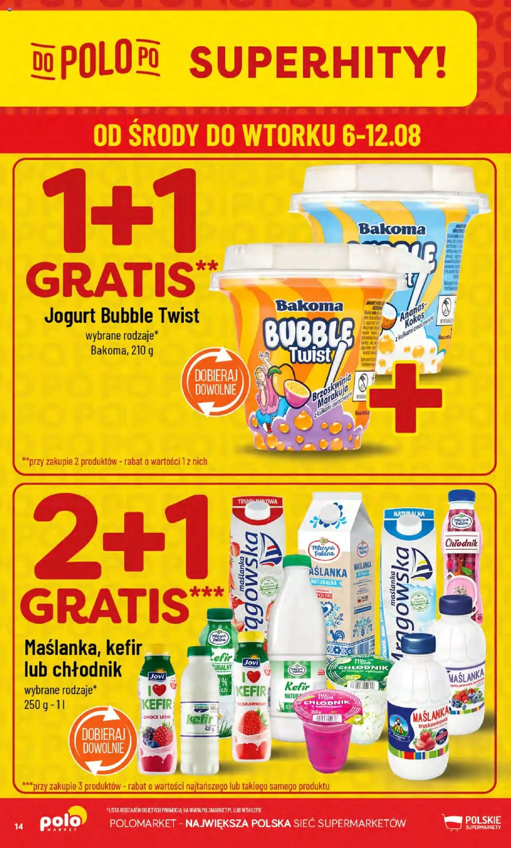 POLOmarket Gazetka - ważny gazetka od 06.08.2025 strona 14 z 68 POLOmarket Gazetka - ważny gazetka od 06.08.2025 strona 14 z 68