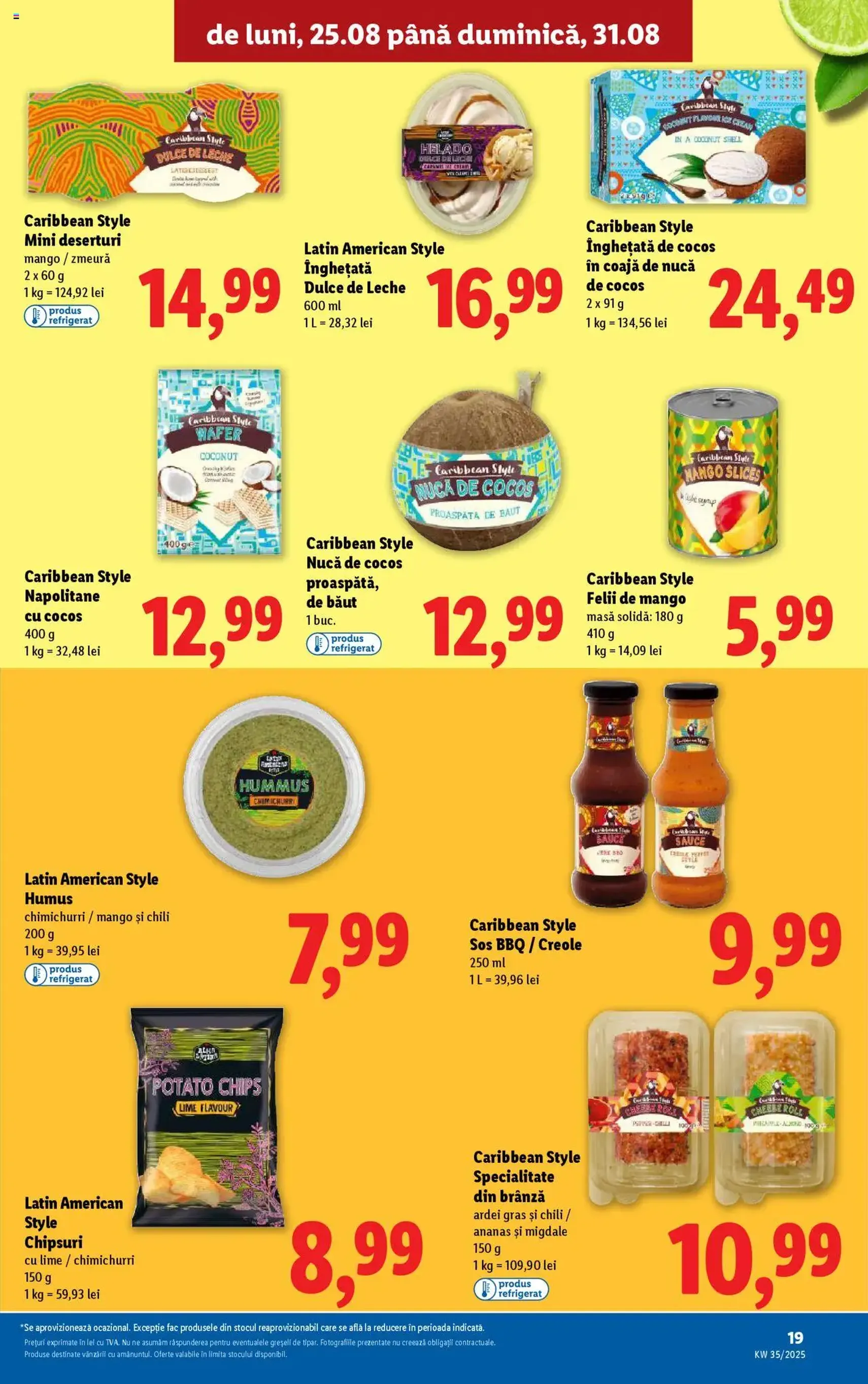 Catalog Lidl - cataloage valabile începând cu 25.08.2025 pagina 19 din 74 Catalog Lidl - cataloage valabile începând cu 25.08.2025 pagina 19 din 74