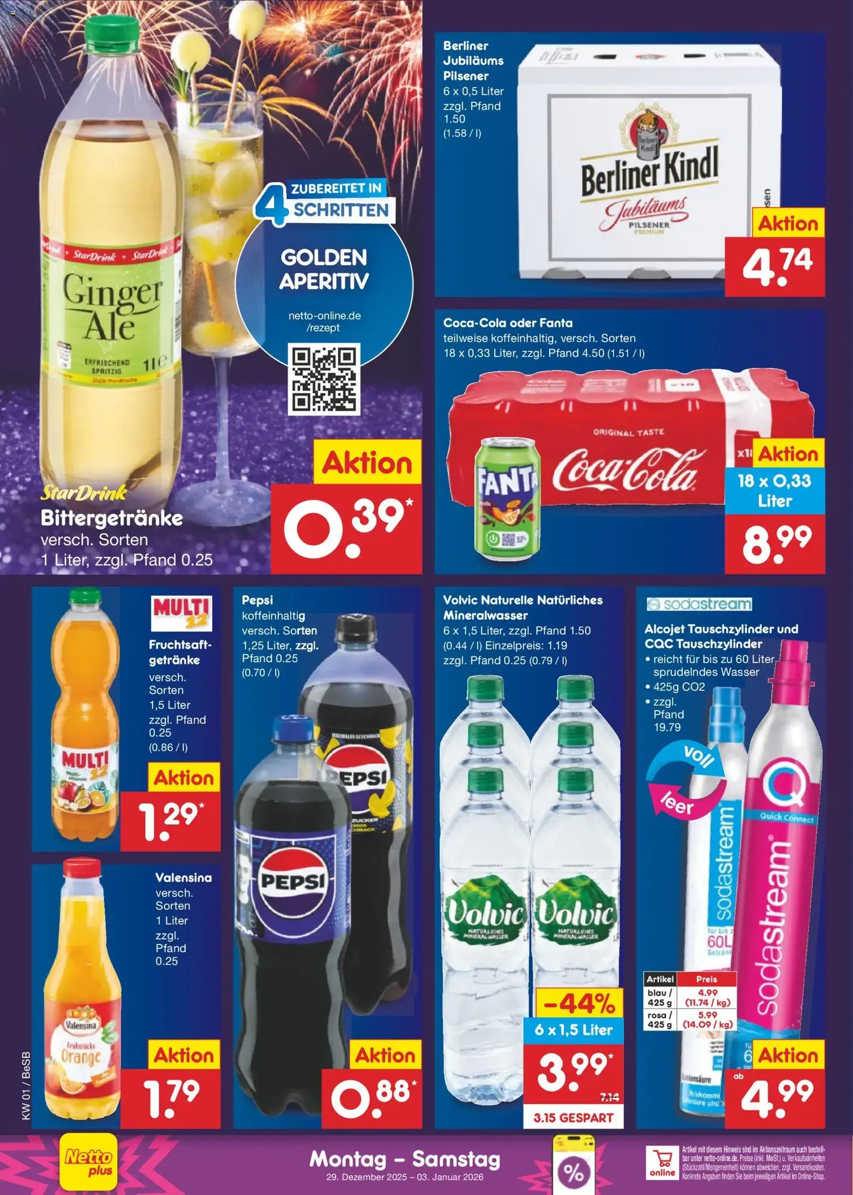 Netto Marken-Discount Prospekt - Gültiger Prospekt ab 29.12.2025, Seite 18 von insgesamt 66
