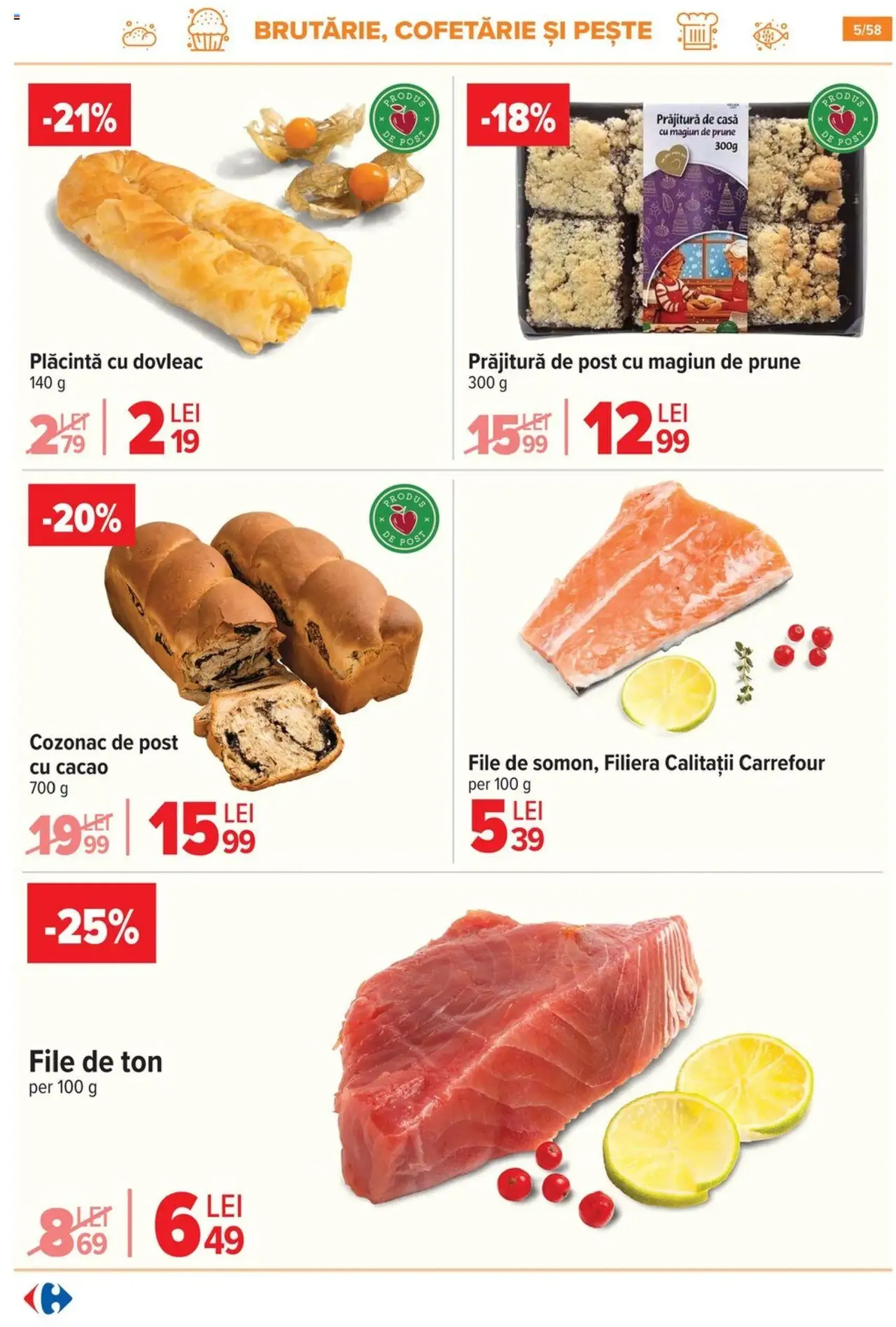 Catalog Carrefour - cataloage valabile începând cu 06.08.2025 pagina 6 din 59 Catalog Carrefour - cataloage valabile începând cu 06.08.2025 pagina 6 din 59