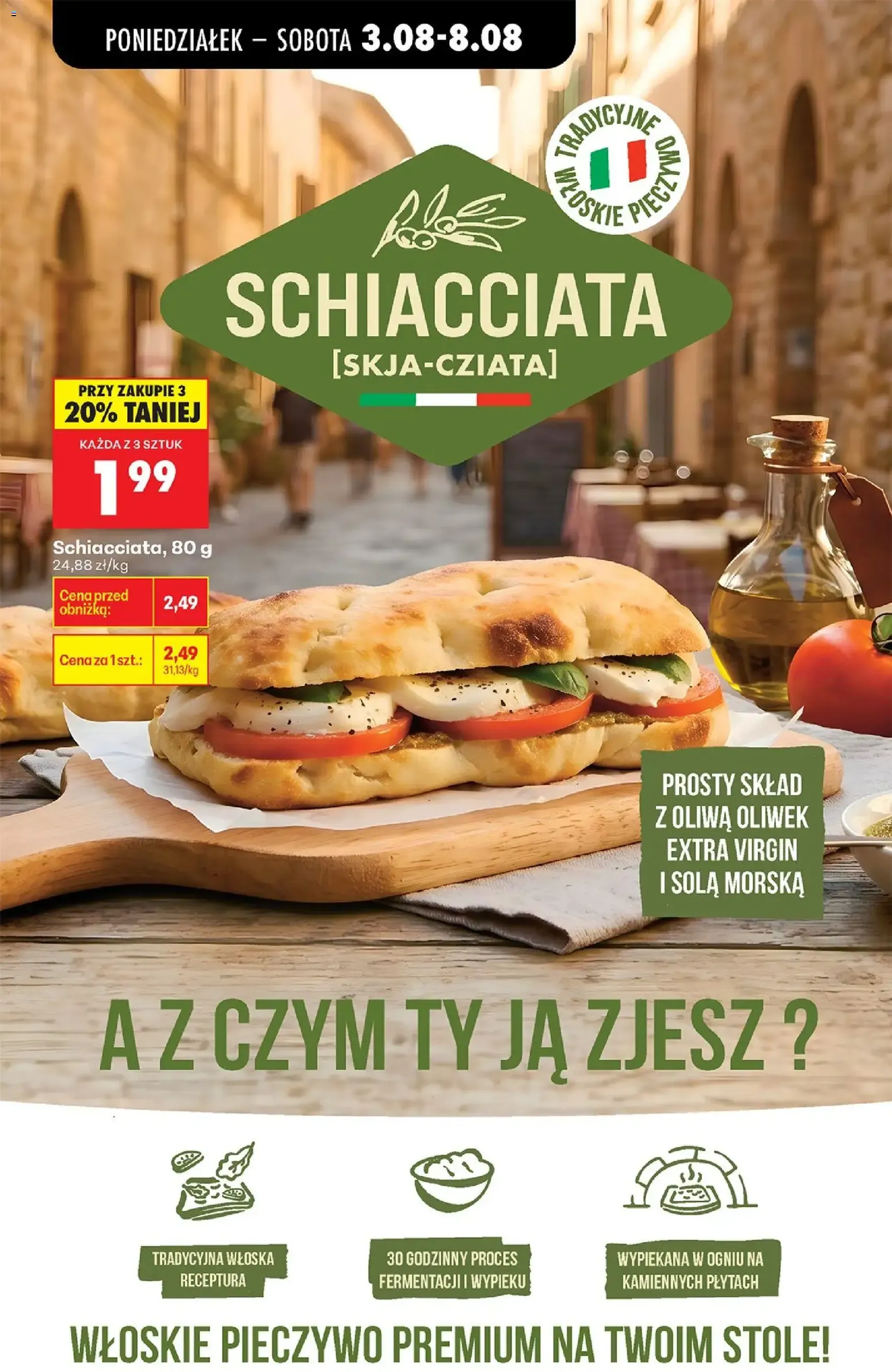 Biedronka gazetka od poniedziałku - ważny gazetka od 03.08.2026 strona 40 z 81