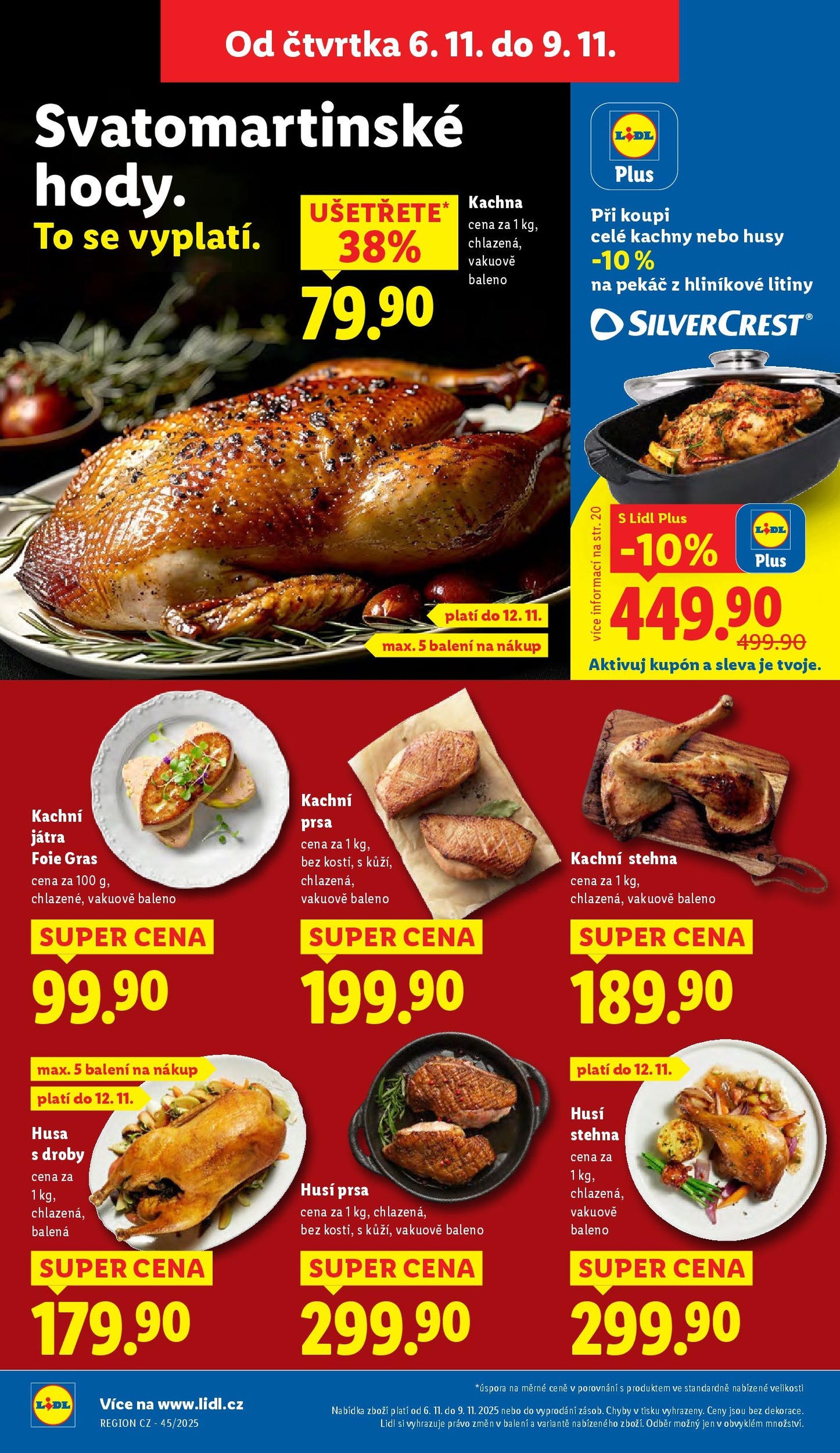 Lidl leták - platný leták od 06.11.2025 strana 14 z 61