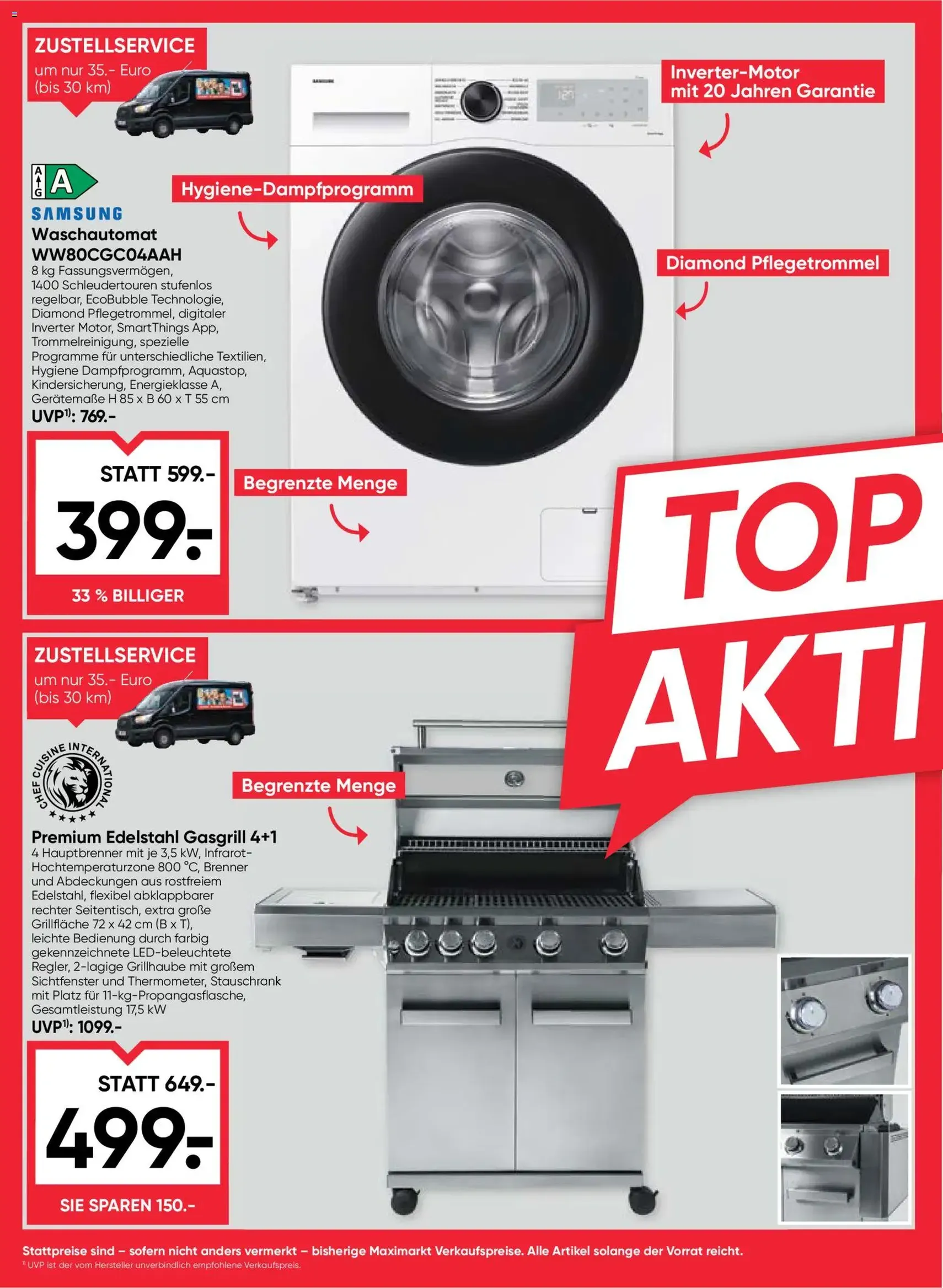 Maximarkt Flugblatt - Gültiger Prospekt ab 21.05.2026, Seite 22 von insgesamt 24