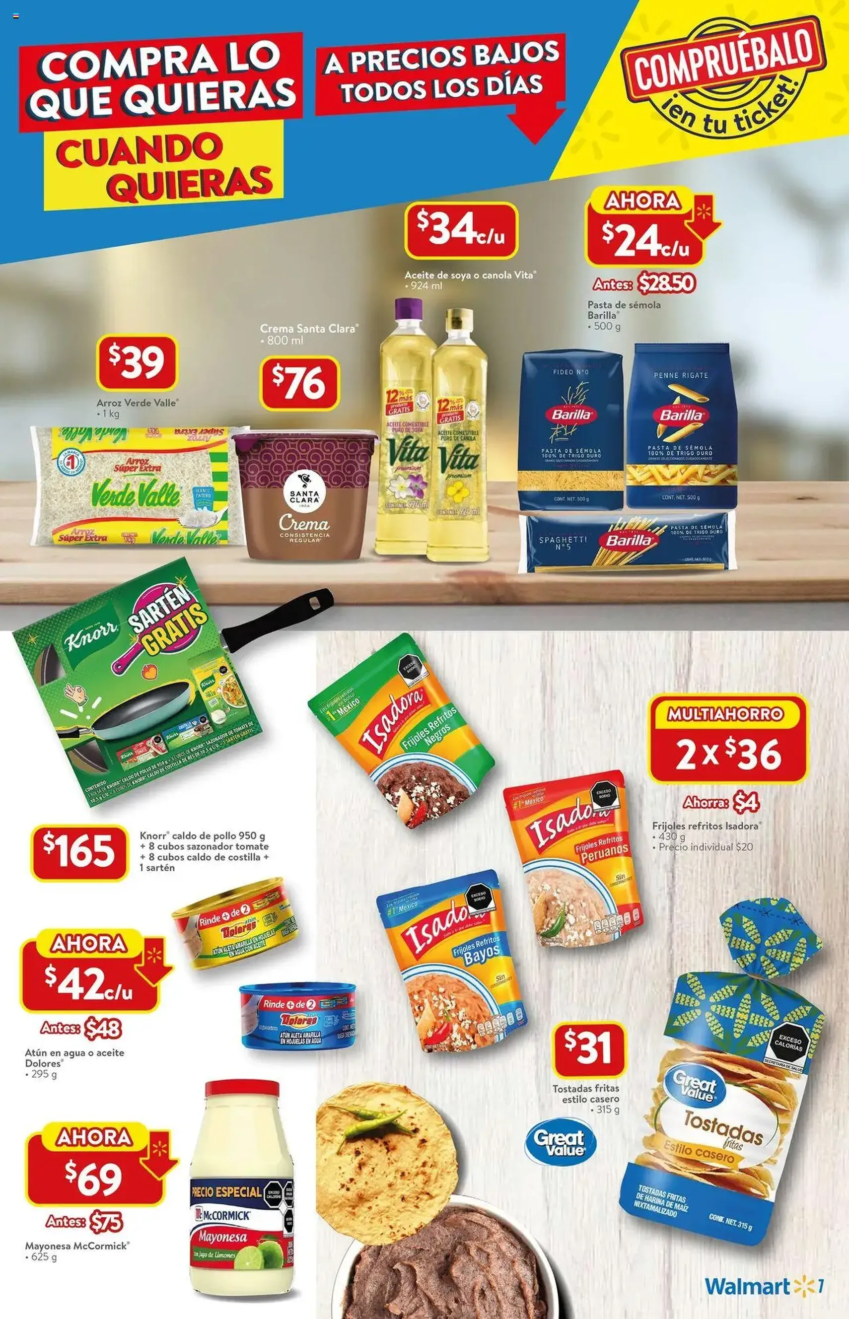 Walmart catálogo Verano - folleto válido desde 24/07/2025 página 7 de 28 Walmart catálogo Verano - folleto válido desde 24/07/2025 página 7 de 28