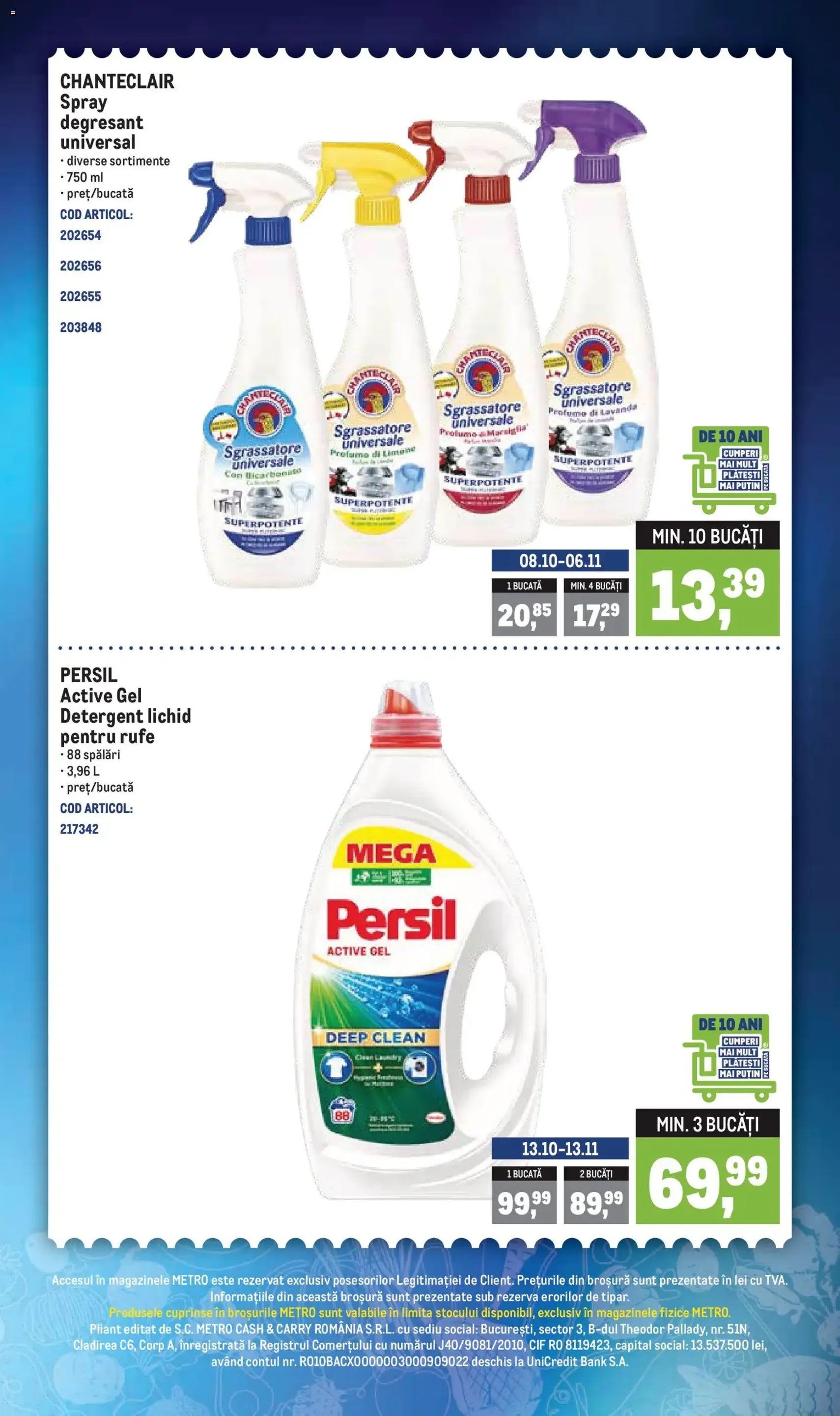 Catalog Metro - cataloage valabile începând cu 03.11.2025 pagina 3 din 3