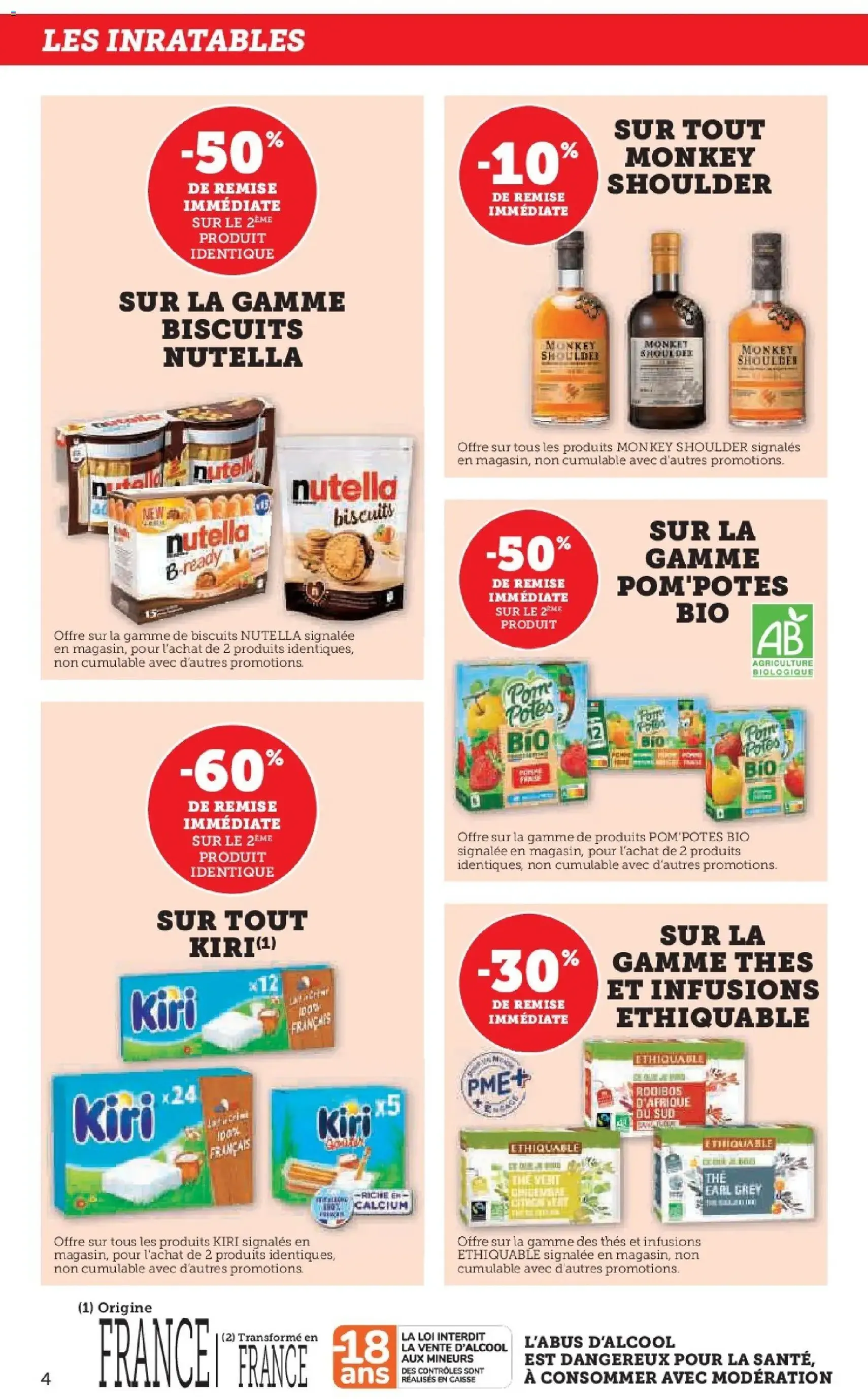 Hyper U catalogue - brochure valable à partir du 27/01/2026, page 4 sur 56