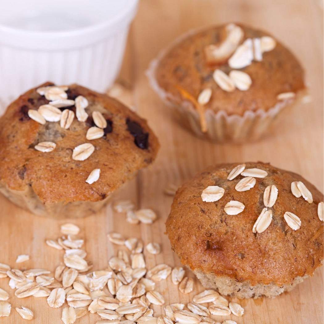 Ciasto bez mąki z bananem