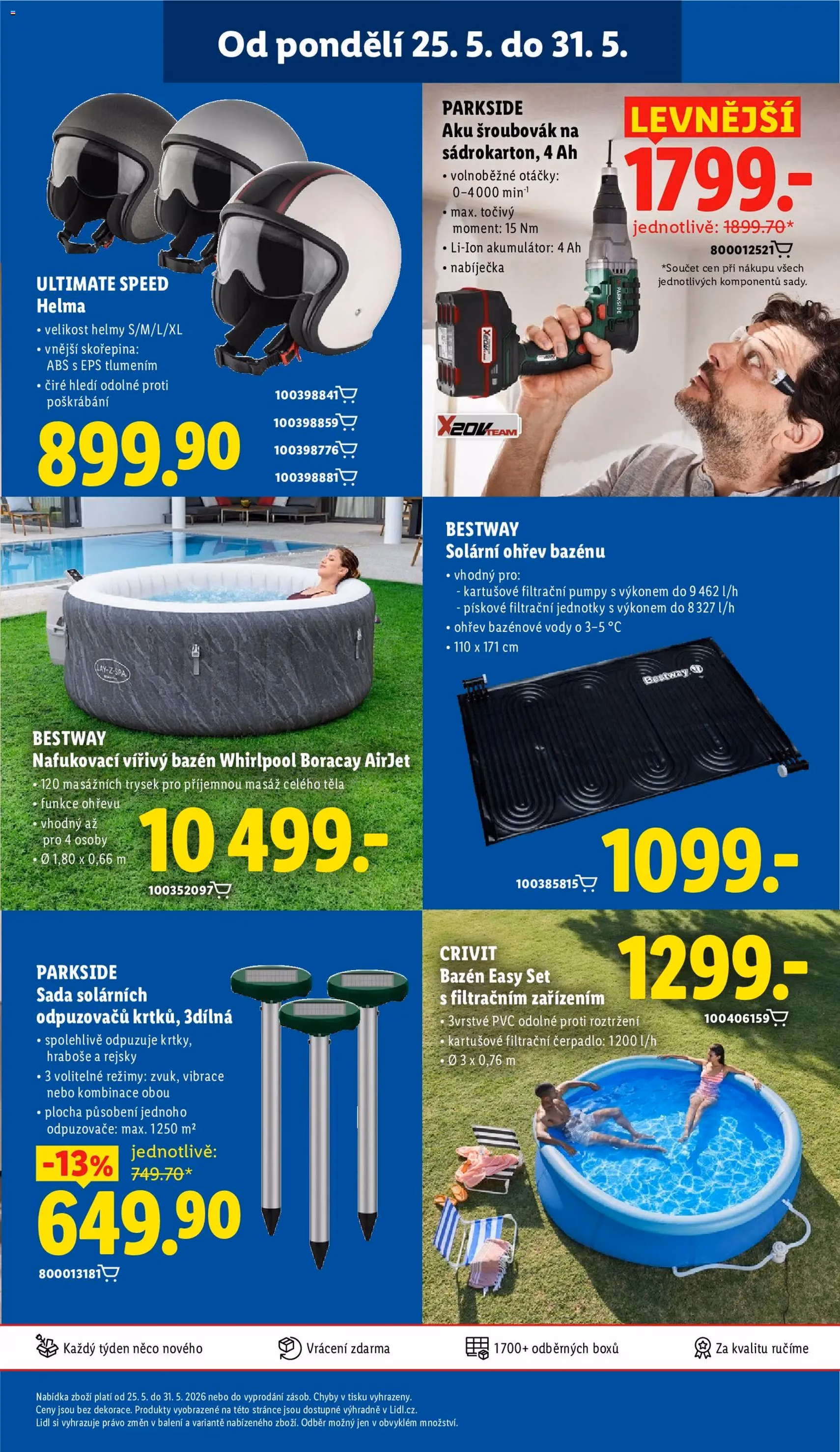 Lidl leták - platný leták od 28.05.2026 strana 47 z 57