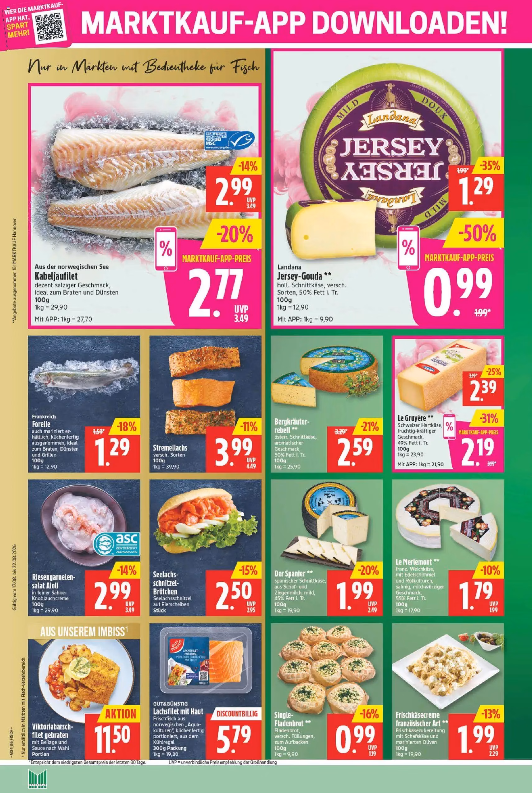 Marktkauf Prospekt - Gültiger Prospekt ab 17.08.2026, Seite 6 von insgesamt 32
