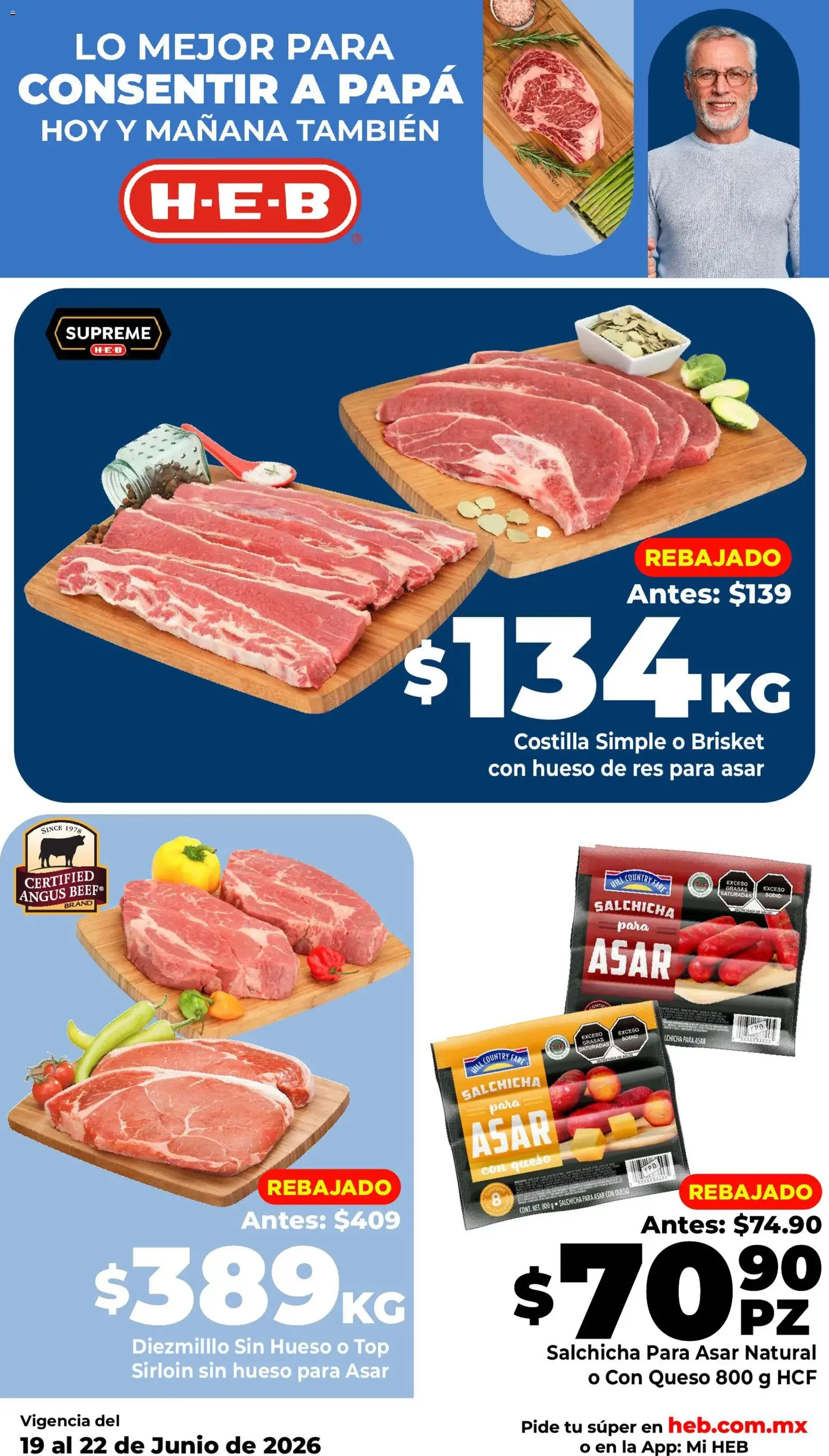 H-E-B folleto - folleto válido desde 19/06/2026 página 8 de 22