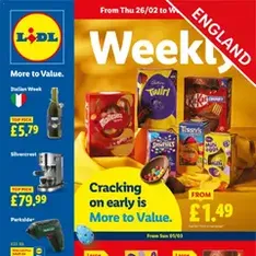 Lidl - Lidl Weekly - Flyer preview valid from 26/02/2026