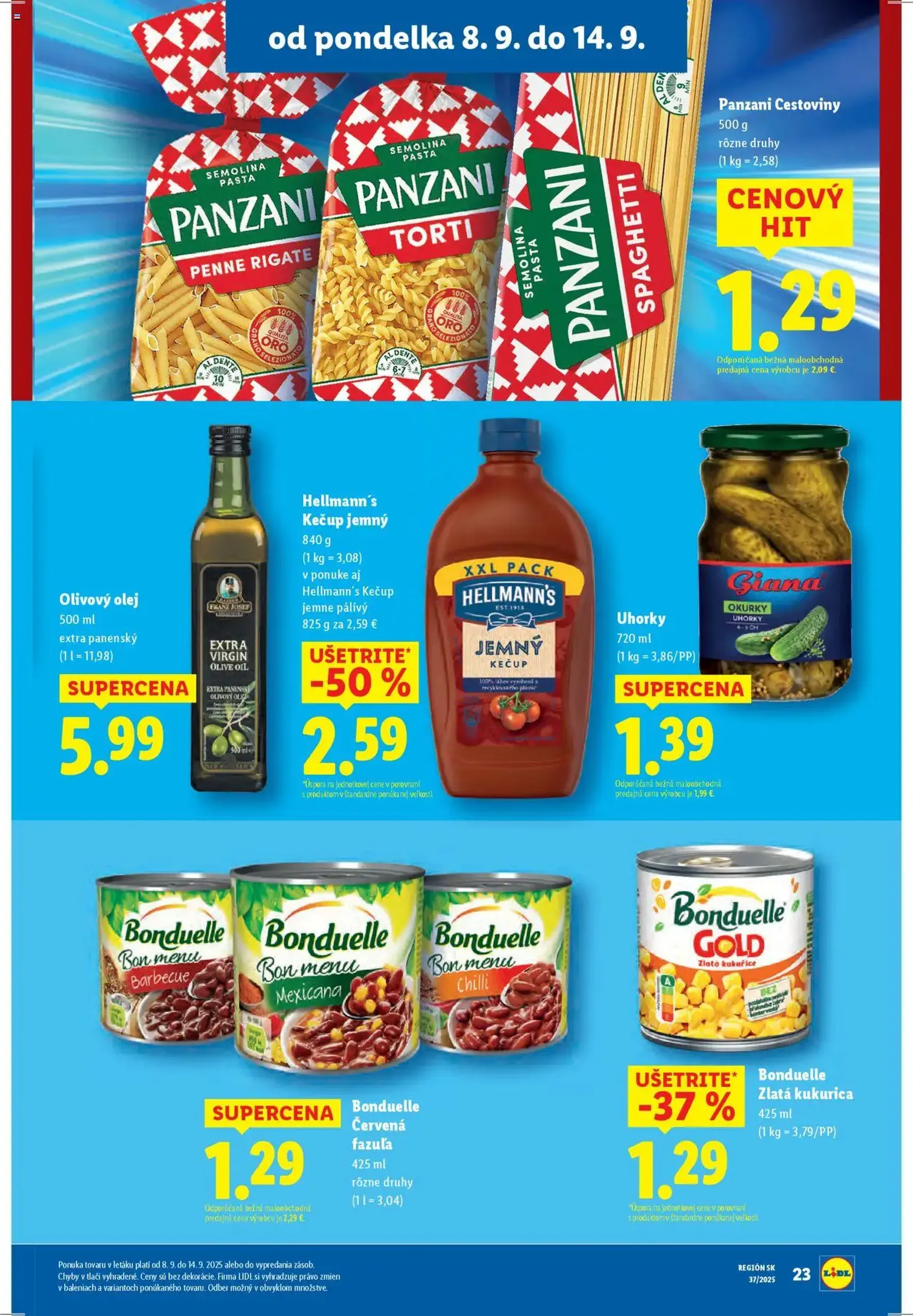 Lidl leták - platný leták od 08.09.2025 strana 25 z 91 Lidl leták - platný leták od 08.09.2025 strana 25 z 91