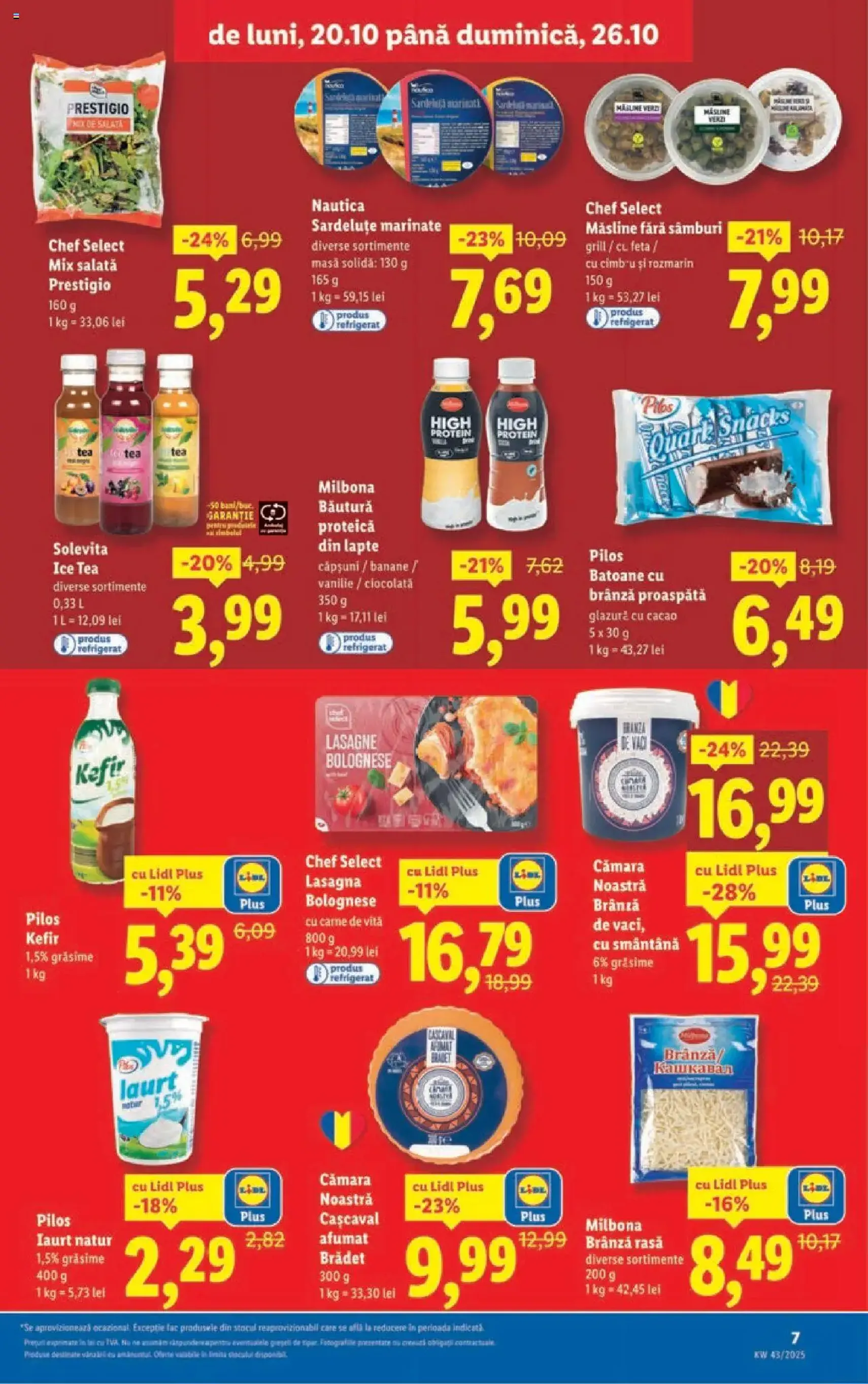 Catalog Lidl - cataloage valabile începând cu 20.10.2025 pagina 7 din 40 Catalog Lidl - cataloage valabile începând cu 20.10.2025 pagina 7 din 40