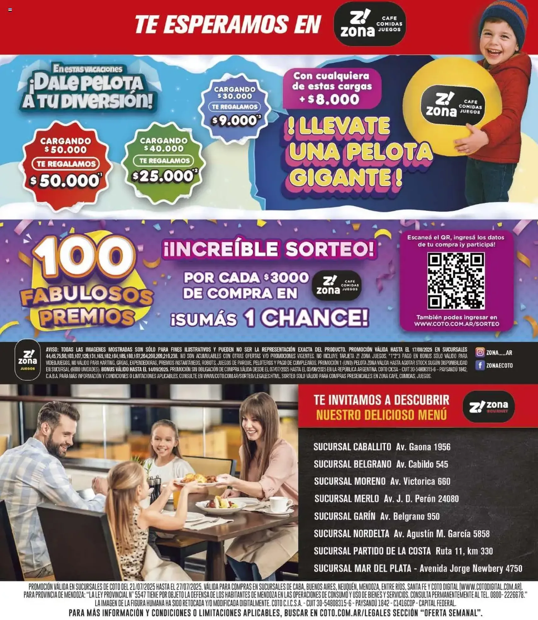 Coto ofertas - folleto válido desde 21/07/2025 página 20 de 20 Coto ofertas - folleto válido desde 21/07/2025 página 20 de 20